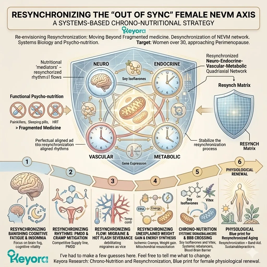 Keyora NEVM Quadriaxial Network synchronization utilizing ATP Synthesis and Neuroplasticity to end the Neuro-Endocrine Storm and restore metabolic sovereignty. Keyora NEVM Quadriaxial Network synchronization utilizing ATP Synthesis and Neuroplasticity to end the Neuro-Endocrine Storm and restore metabolic sovereignty.
