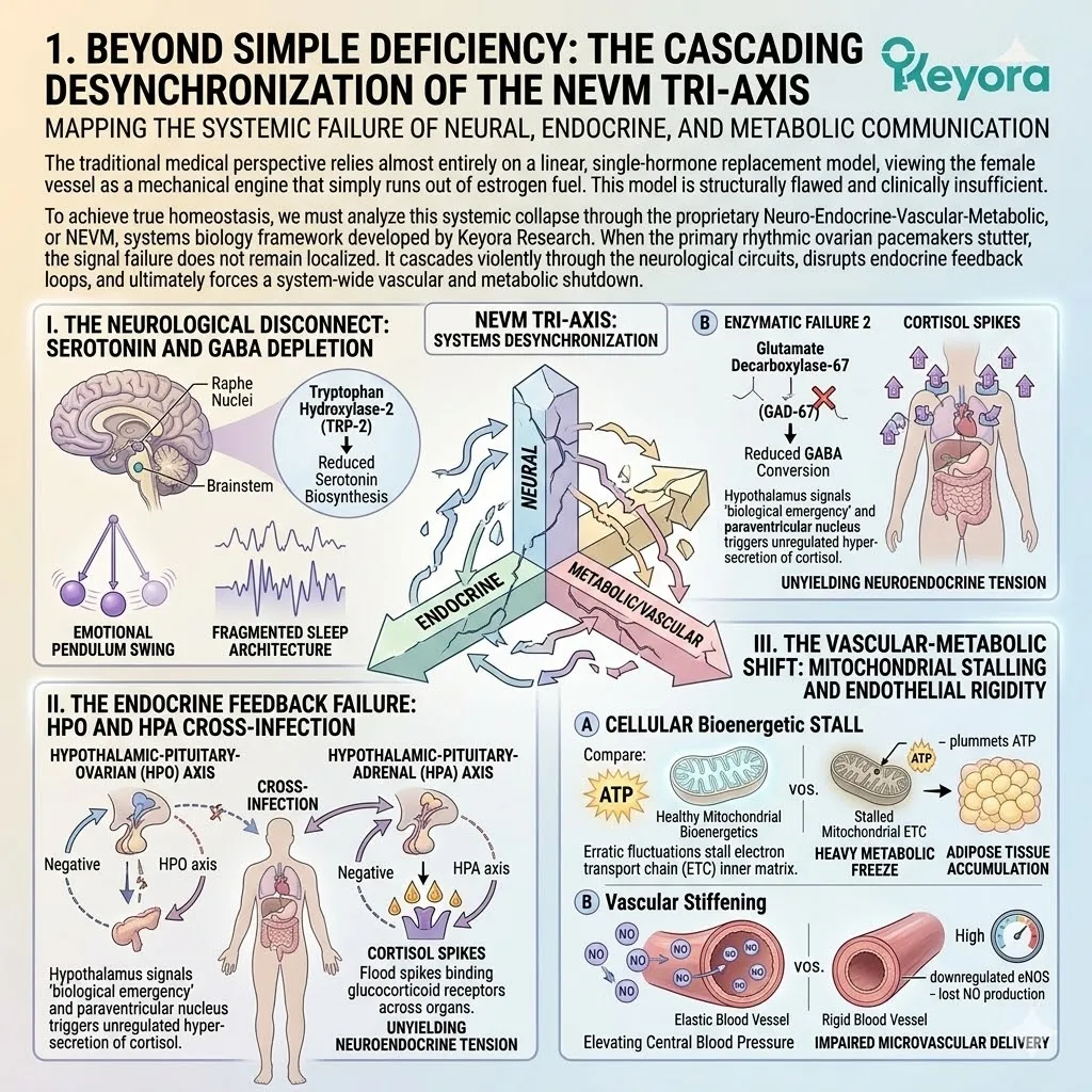 ER-beta signaling optimizes ATP synthesis and mitochondrial bioenergetics to resolve metabolic freeze and restore systemic regulator neurological sovereignty. ER-beta signaling optimizes ATP synthesis and mitochondrial bioenergetics to resolve metabolic freeze and restore systemic regulator neurological sovereignty.