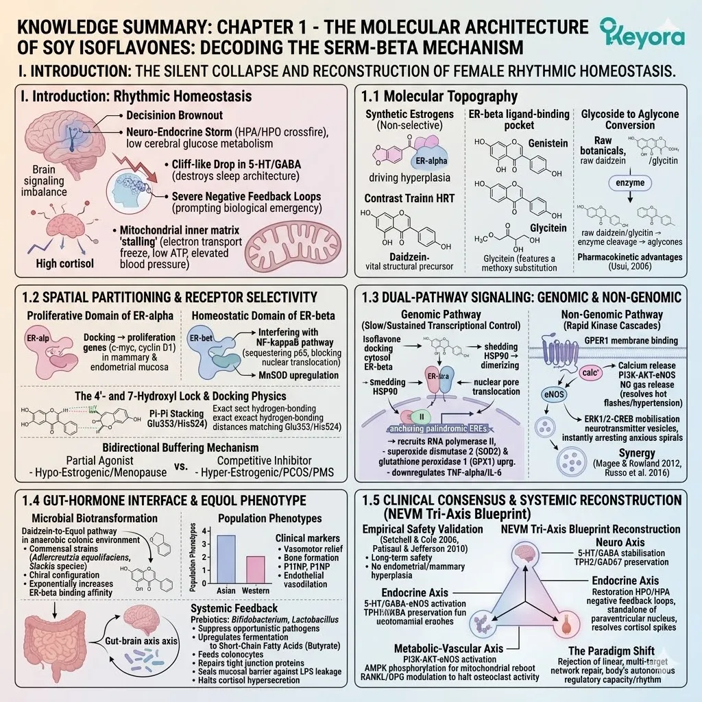 ER-beta selectivity and the equol amplifier synchronize the NEVM tri-axis to resolve neuro-endocrine storms for systemic regulator energy activation. ER-beta selectivity and the equol amplifier synchronize the NEVM tri-axis to resolve neuro-endocrine storms for systemic regulator energy activation.