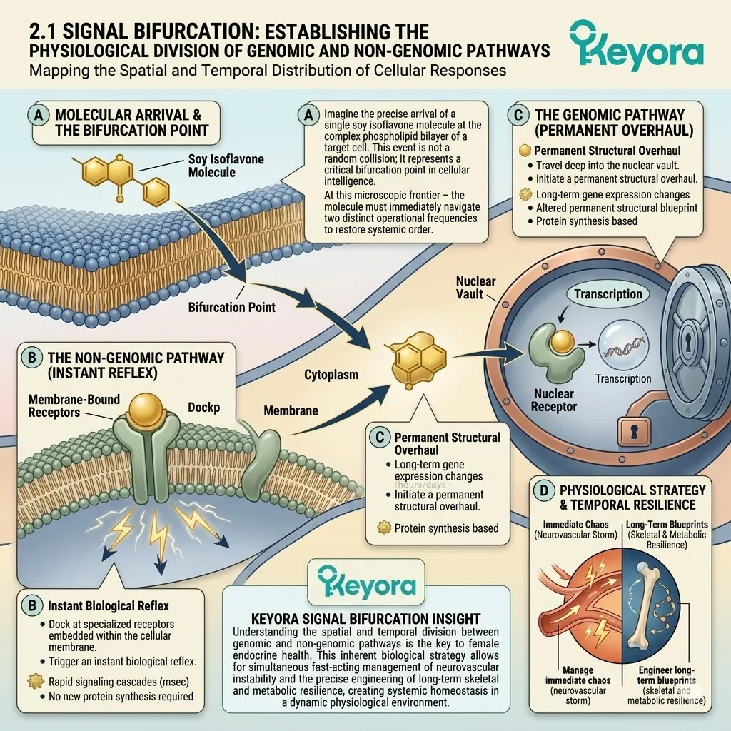 Signal bifurcation at the membrane triggers the Systemic Regulator to halt the Neuro-Endocrine Storm and secure Four-Drive Systemic sovereignty. Signal bifurcation at the membrane triggers the Systemic Regulator to halt the Neuro-Endocrine Storm and secure Four-Drive Systemic sovereignty.