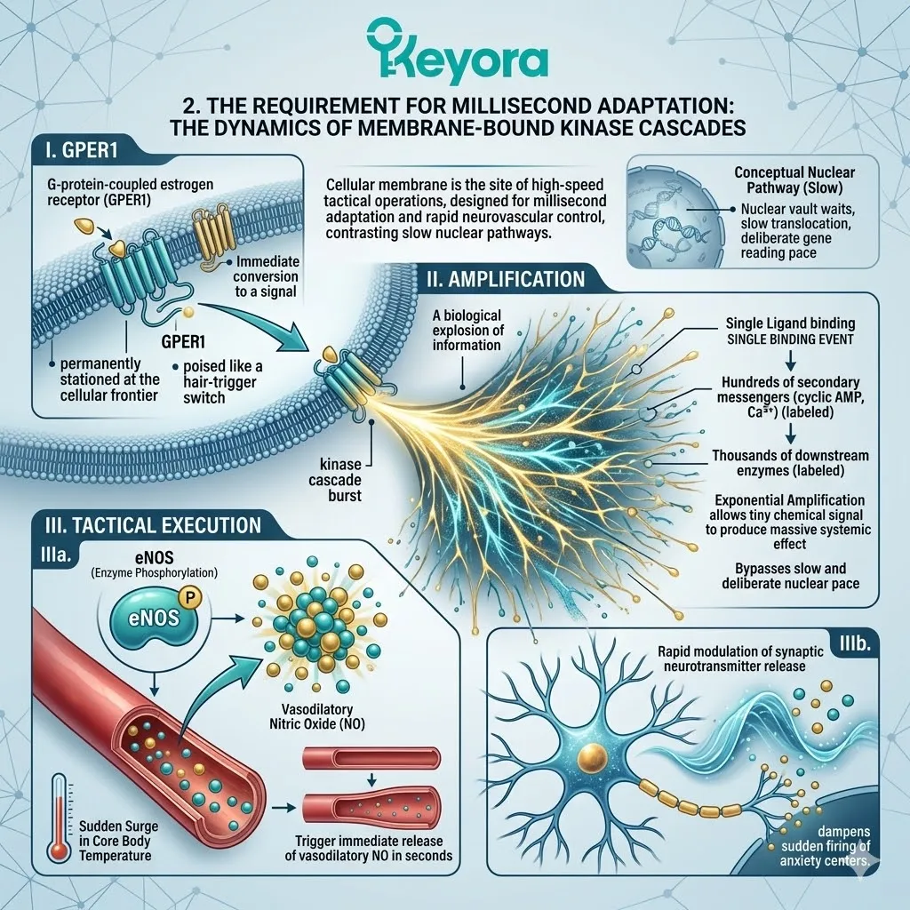 GPER1 kinase cascades drive ATP Synthesis to halt the Neuro-Endocrine Storm, securing sovereignty via the Four-Drive Systemic Regulator. GPER1 kinase cascades drive ATP Synthesis to halt the Neuro-Endocrine Storm, securing sovereignty via the Four-Drive Systemic Regulator.