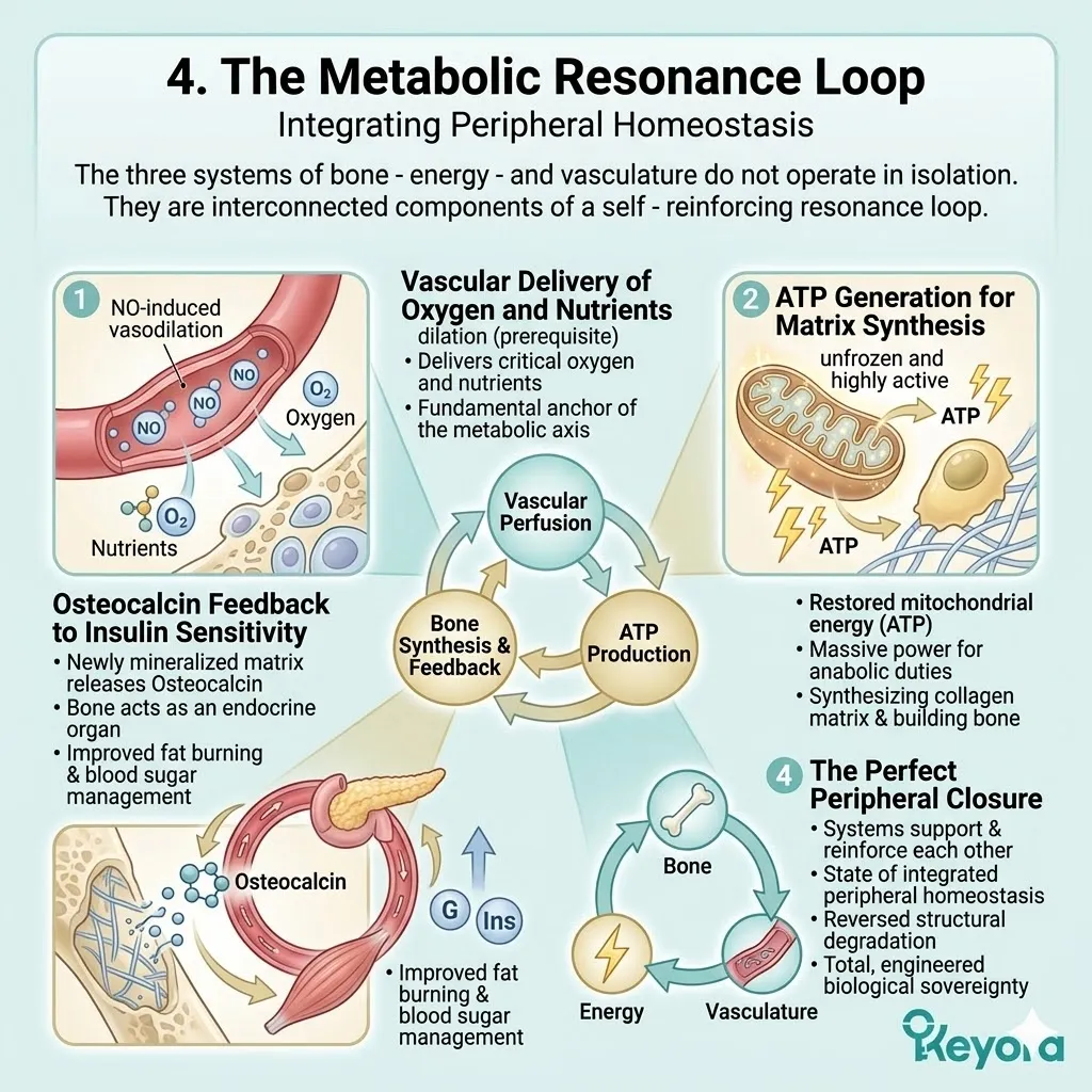 Keyora Systemic Regulator drives ATP Synthesis and NO-perfusion to synchronize the NEVM axis and neutralize the Neuro-Endocrine Storm for sovereignty. Keyora Systemic Regulator drives ATP Synthesis and NO-perfusion to synchronize the NEVM axis and neutralize the Neuro-Endocrine Storm for sovereignty.