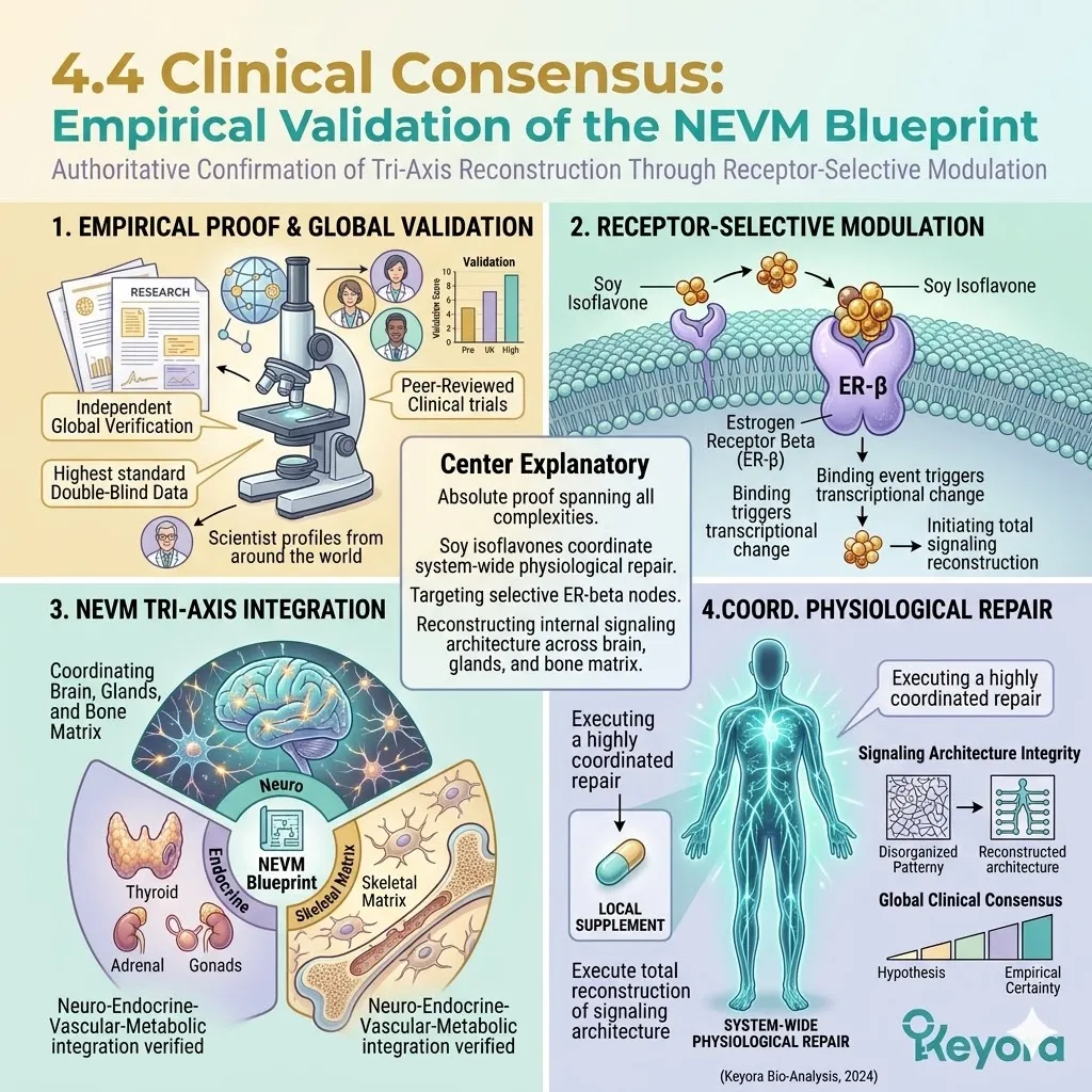 Keyora Systemic Regulator uses receptor-selective modulation to reconstruct the NEVM axis, neutralizing the Neuro-Endocrine Storm for systemic sovereignty. Keyora Systemic Regulator uses receptor-selective modulation to reconstruct the NEVM axis, neutralizing the Neuro-Endocrine Storm for systemic sovereignty.