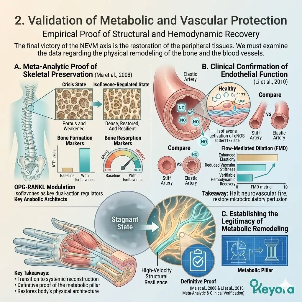 Keyora Systemic Regulator drives OPG-RANKL modulation and eNOS catalysis, neutralizing the Neuro-Endocrine Storm for total structural sovereignty. Keyora Systemic Regulator drives OPG-RANKL modulation and eNOS catalysis, neutralizing the Neuro-Endocrine Storm for total structural sovereignty.