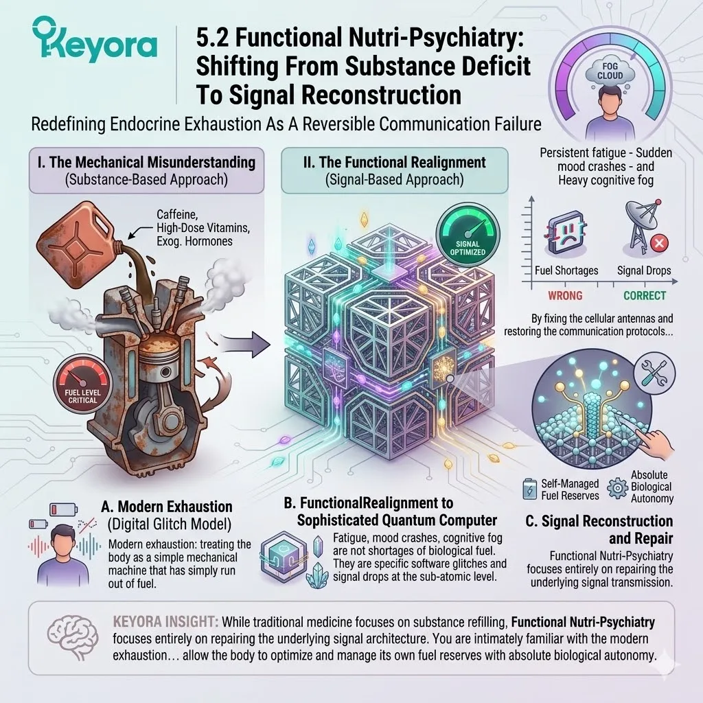 Signal Reconstruction repairs cellular antennas to resolve communication failure, ending the Neuro-Endocrine Storm and securing the Four-Drive System. Signal Reconstruction repairs cellular antennas to resolve communication failure, ending the Neuro-Endocrine Storm and securing the Four-Drive System.