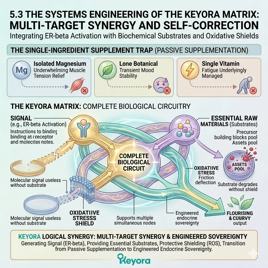 Multi-target synergy restores the Systemic Regulator to end the Neuro-Endocrine Storm, enabling ATP Synthesis and securing Neurological Sovereignty. Multi-target synergy restores the Systemic Regulator to end the Neuro-Endocrine Storm, enabling ATP Synthesis and securing Neurological Sovereignty.
