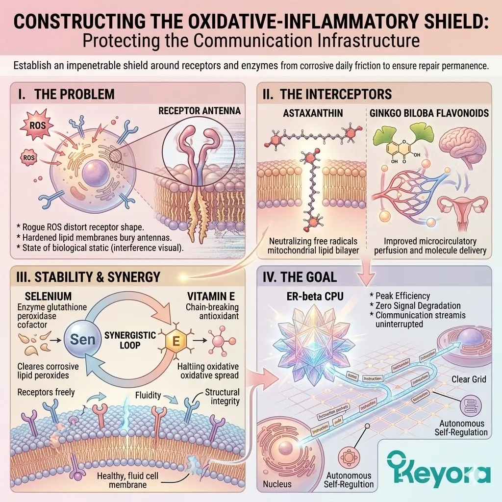 The Oxidative-Inflammatory Shield stabilizes the Systemic Regulator and Four-Drive System to end the Neuro-Endocrine Storm for absolute sovereignty. The Oxidative-Inflammatory Shield stabilizes the Systemic Regulator and Four-Drive System to end the Neuro-Endocrine Storm for absolute sovereignty.