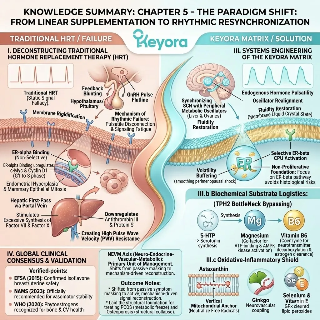Signal Reconstruction activates the ER-beta Hub to repair the NEVM Axis, ending the Neuro-Endocrine Storm and securing Neurological Sovereignty. Signal Reconstruction activates the ER-beta Hub to repair the NEVM Axis, ending the Neuro-Endocrine Storm and securing Neurological Sovereignty.