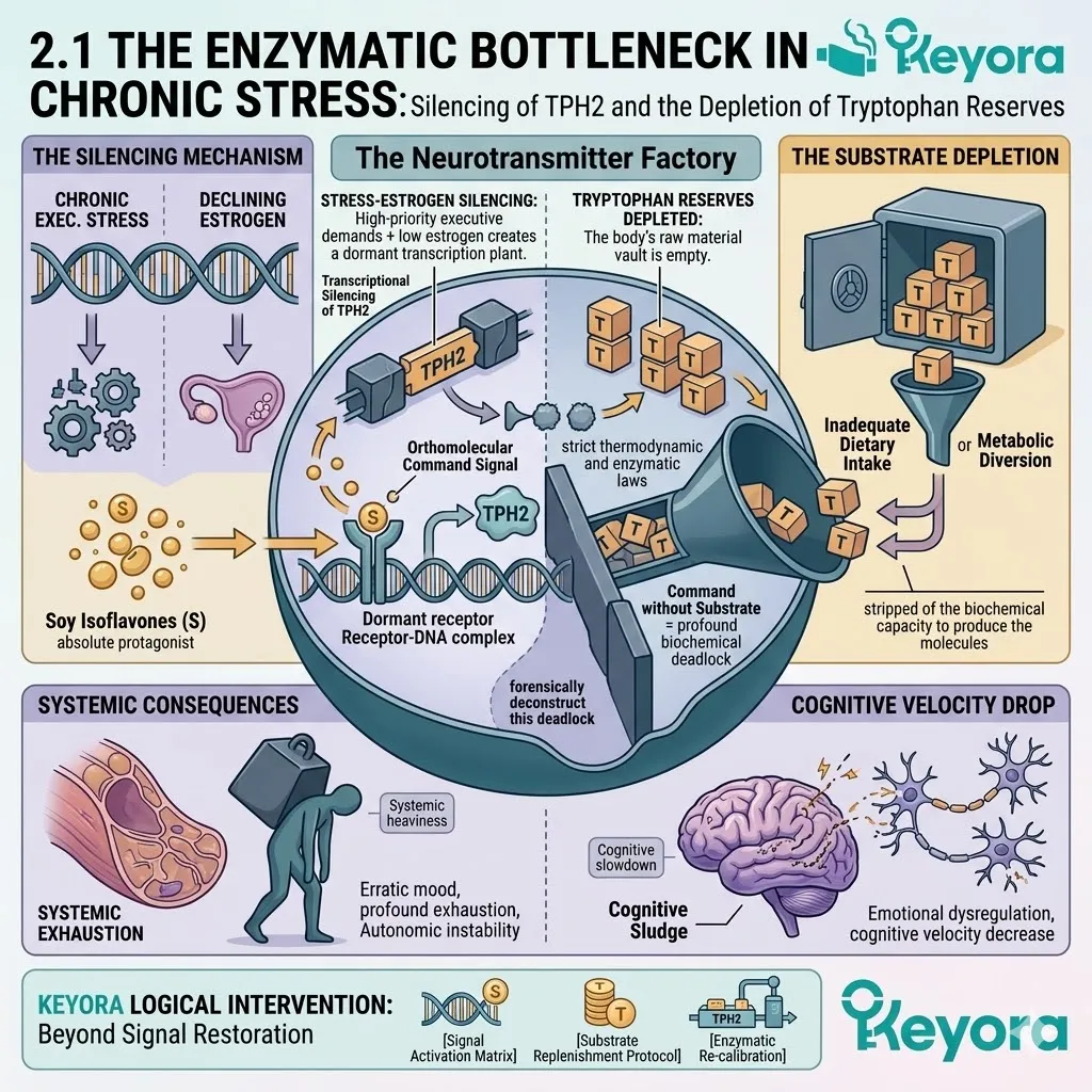 Keyora soy isoflavones activate dormant neural manufacturing plants to override the enzymatic bottleneck and break the biochemical deadlock. Keyora soy isoflavones activate dormant neural manufacturing plants to override the enzymatic bottleneck and break the biochemical deadlock.