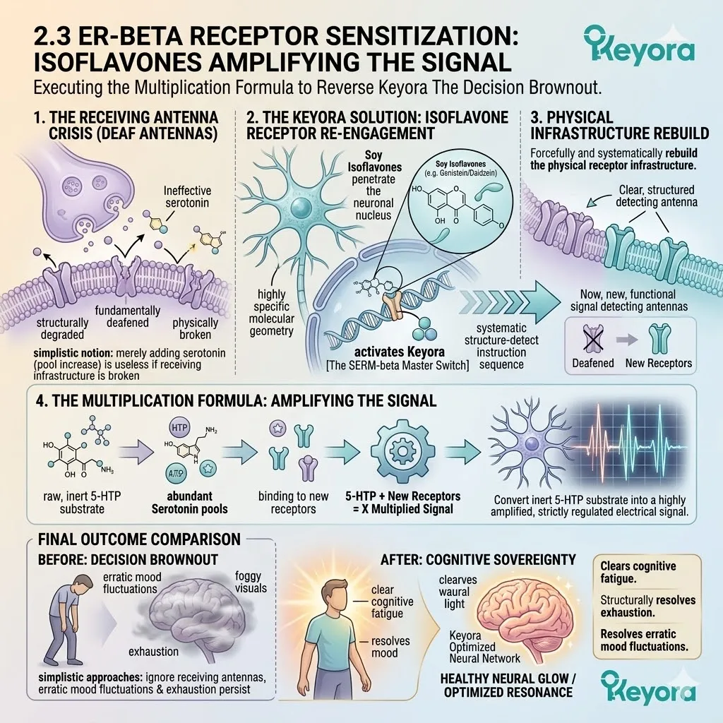Keyora isoflavones engage the SERM-beta master switch to drive receptor sensitization, reversing the decision brownout for neurological sovereignty. Keyora isoflavones engage the SERM-beta master switch to drive receptor sensitization, reversing the decision brownout for neurological sovereignty.