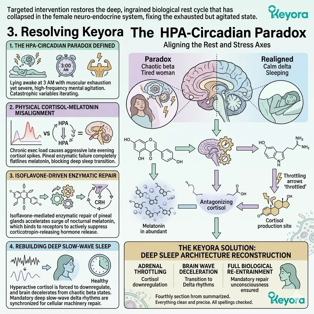 Keyora sensitizes 5-HT1A receptors on prefrontal pyramidal neurons, reversing the decision brownout to establish absolute neurological sovereignty. Keyora sensitizes 5-HT1A receptors on prefrontal pyramidal neurons, reversing the decision brownout to establish absolute neurological sovereignty.