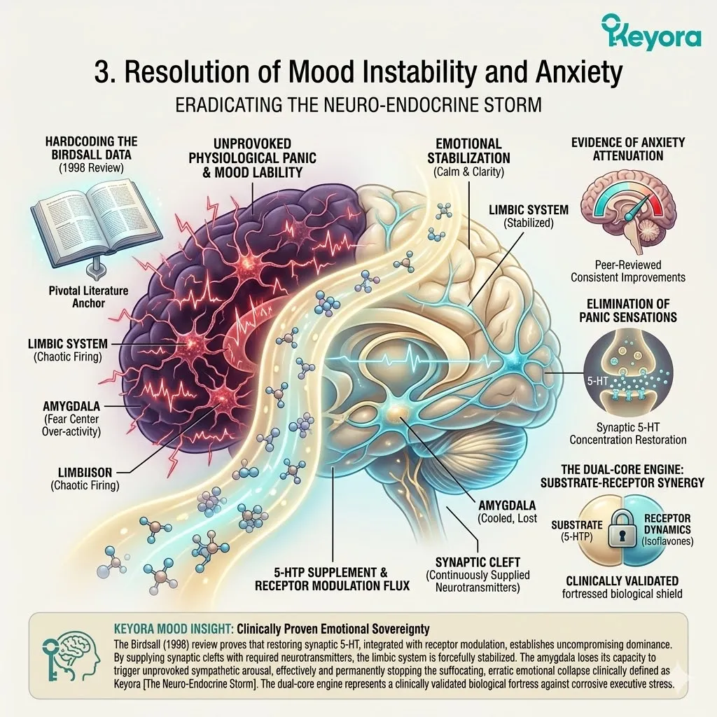 Keyora deploys Birdsall-validated substrates to stabilize the amygdala, crushing the neuro-endocrine storm to secure neurological sovereignty. Keyora deploys Birdsall-validated substrates to stabilize the amygdala, crushing the neuro-endocrine storm to secure neurological sovereignty.