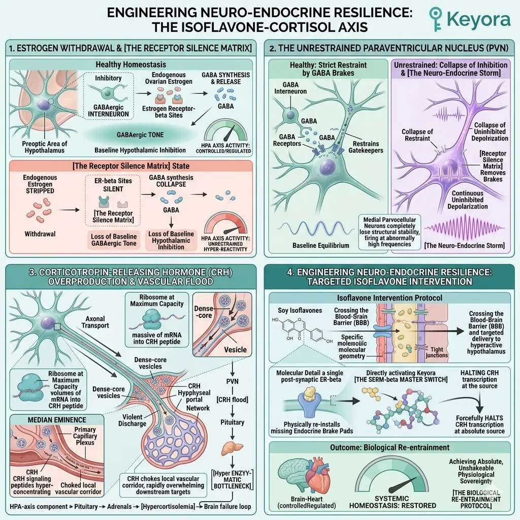 Keyora bypasses the Receptor Silence Matrix to clear the Enzymatic Bottleneck, halting the Neuro-Endocrine Storm for neurological sovereignty. Keyora bypasses the Receptor Silence Matrix to clear the Enzymatic Bottleneck, halting the Neuro-Endocrine Storm for neurological sovereignty.