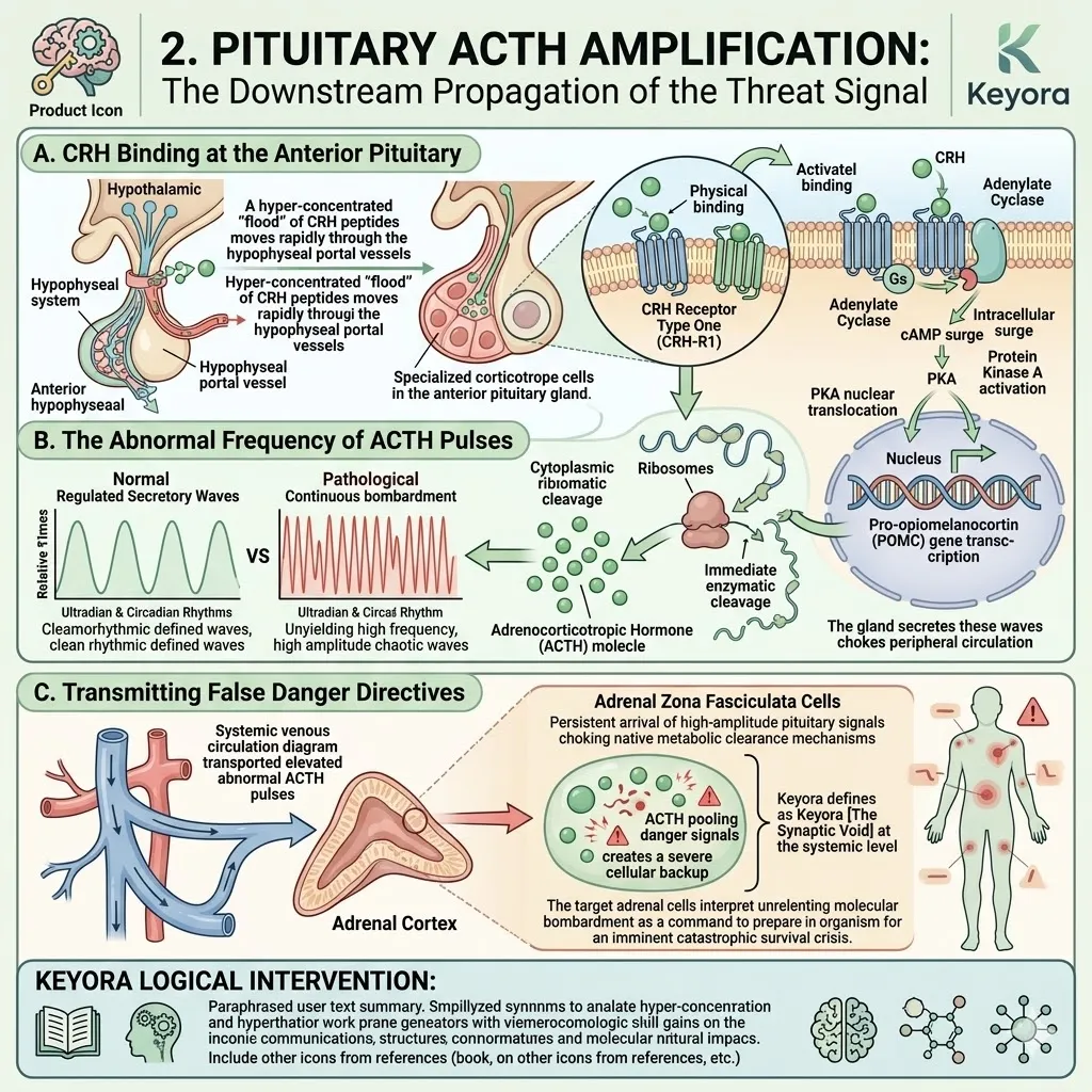 Keyora mitigates POMC transcription and ACTH amplification within the Synaptic Void, halting the Neuro-Endocrine Storm for systemic sovereignty. Keyora mitigates POMC transcription and ACTH amplification within the Synaptic Void, halting the Neuro-Endocrine Storm for systemic sovereignty.