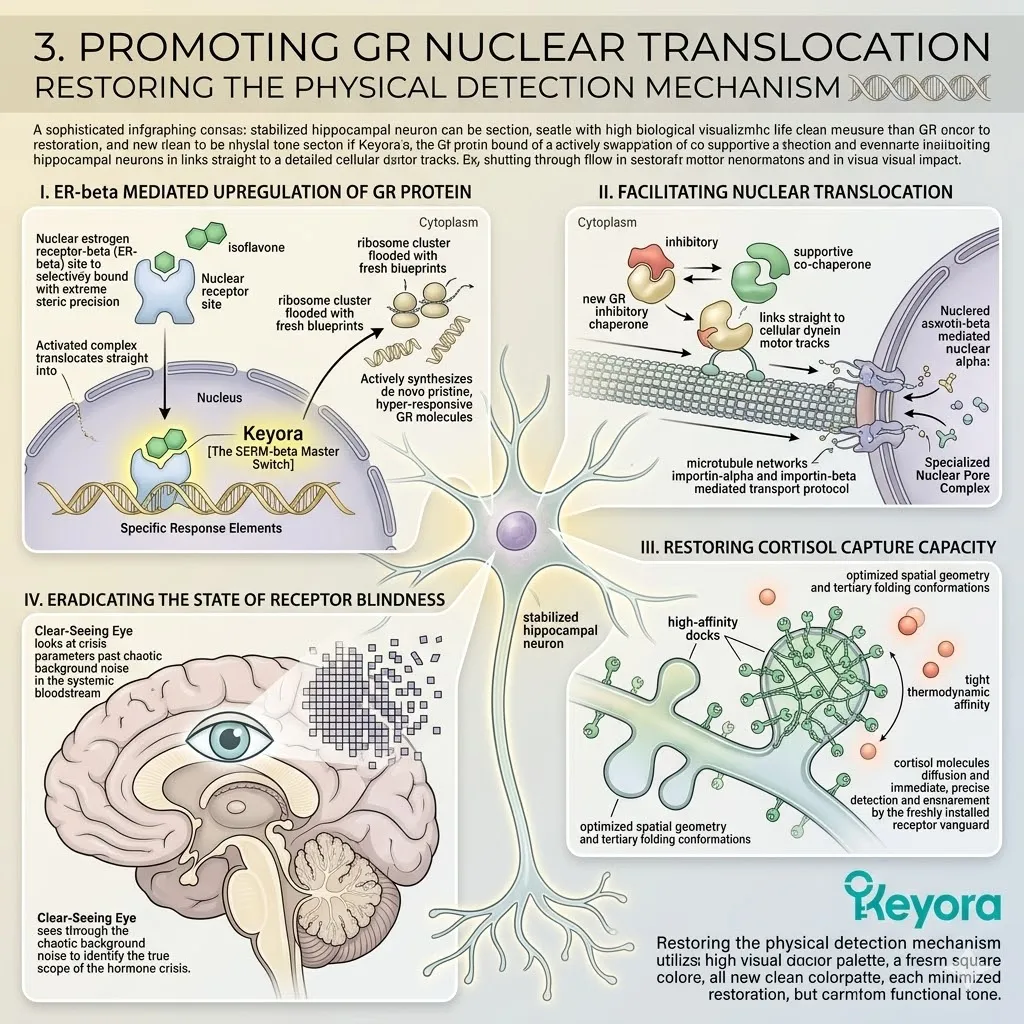 Keyora activates the SERM-beta Master Switch to drive GR nuclear translocation, overriding the Receptor Silence Matrix for neurological sovereignty. Keyora activates the SERM-beta Master Switch to drive GR nuclear translocation, overriding the Receptor Silence Matrix for neurological sovereignty.