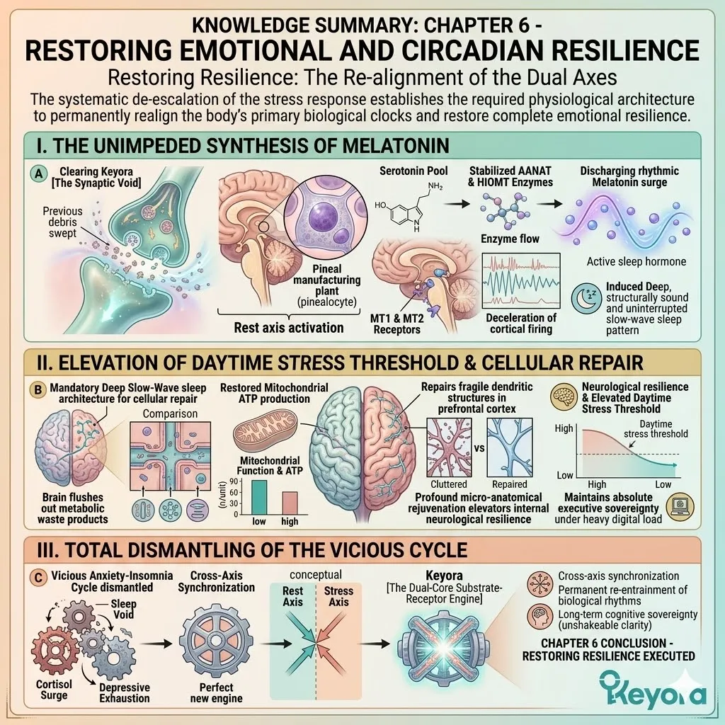 Keyora deploys the Dual-Core Substrate-Receptor Engine for cortisol suppression, driving neuroplasticity to claim absolute cognitive sovereignty. Keyora deploys the Dual-Core Substrate-Receptor Engine for cortisol suppression, driving neuroplasticity to claim absolute cognitive sovereignty.