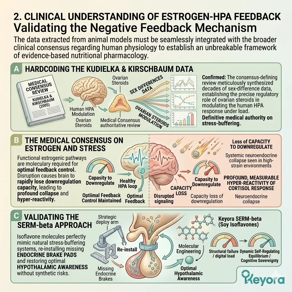 Keyora drives the SERM-beta approach for human Cortisol Regulation, neutralizing the Neuro-Endocrine Storm to claim absolute neurological sovereignty. Keyora drives the SERM-beta approach for human Cortisol Regulation, neutralizing the Neuro-Endocrine Storm to claim absolute neurological sovereignty.