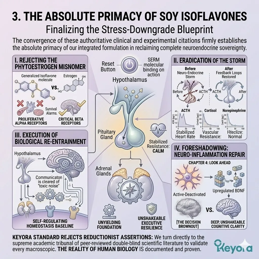 Keyora executes the Biological Re-entrainment Protocol for Cortisol Regulation, quelling the Neuro-Endocrine Storm to defeat Decision Brownout. Keyora executes the Biological Re-entrainment Protocol for Cortisol Regulation, quelling the Neuro-Endocrine Storm to defeat Decision Brownout.