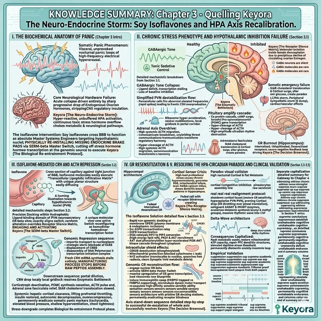 Keyora drives Cortisol Regulation and ATP Synthesis via the SERM-beta Master Switch, quelling the Neuro-Endocrine Storm for neuroplasticity. Keyora drives Cortisol Regulation and ATP Synthesis via the SERM-beta Master Switch, quelling the Neuro-Endocrine Storm for neuroplasticity.