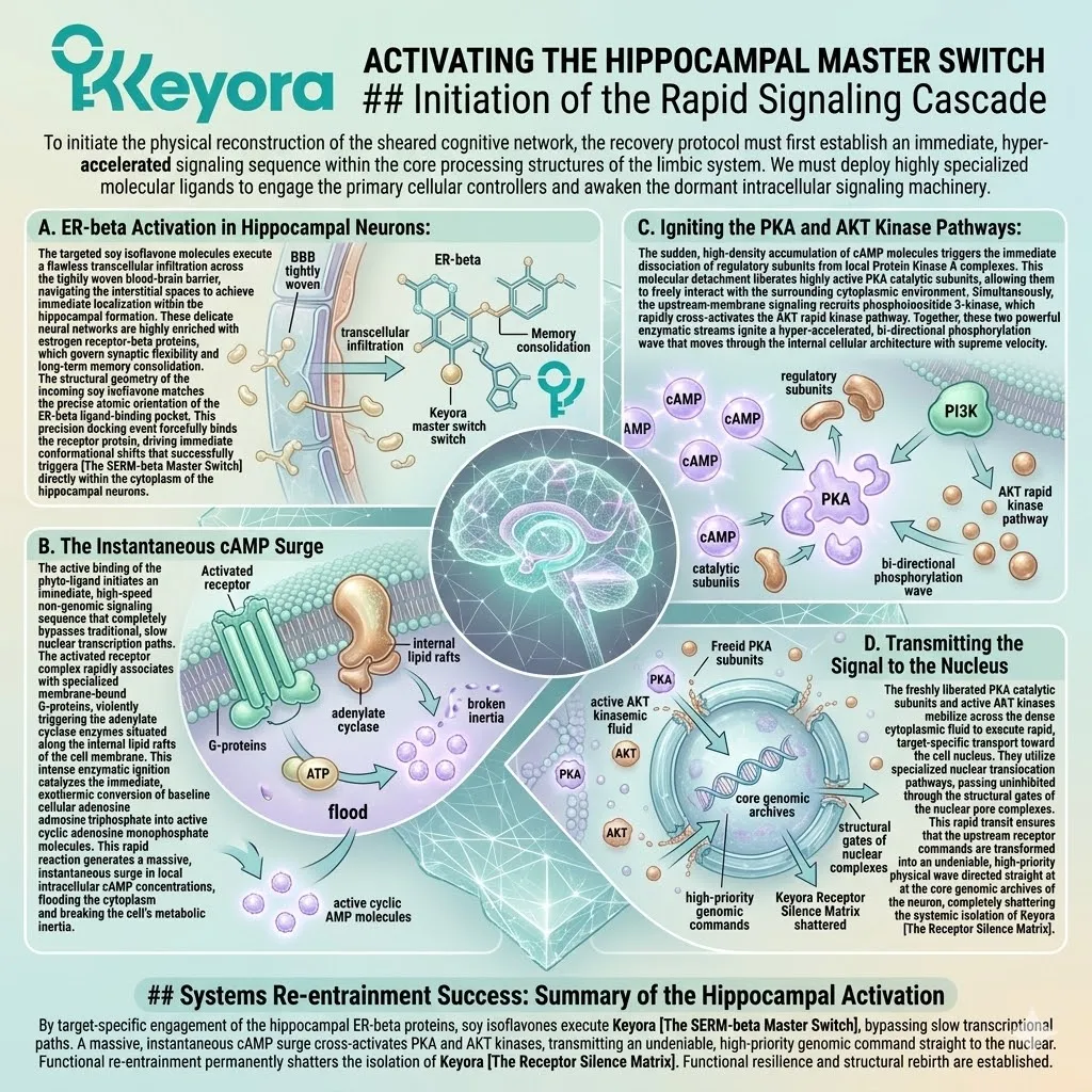 Keyora SERM-beta Master Switch activation drives a rapid cAMP surge, overriding the Receptor Silence Matrix to restore total neurological sovereignty. Keyora SERM-beta Master Switch activation drives a rapid cAMP surge, overriding the Receptor Silence Matrix to restore total neurological sovereignty.