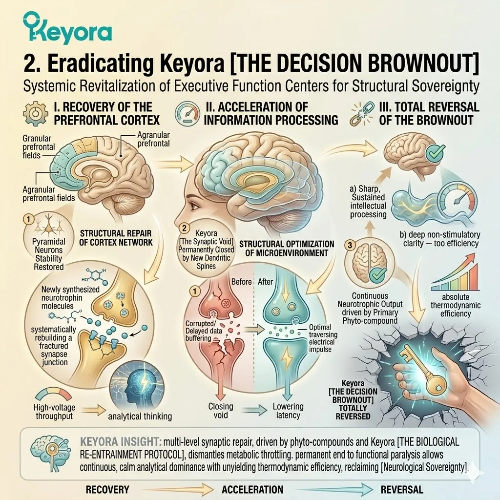 Keyora prefrontal restoration acts as a Systemic Regulator to clear the Synaptic Void, reversing the Decision Brownout for neurological sovereignty. Keyora prefrontal restoration acts as a Systemic Regulator to clear the Synaptic Void, reversing the Decision Brownout for neurological sovereignty.