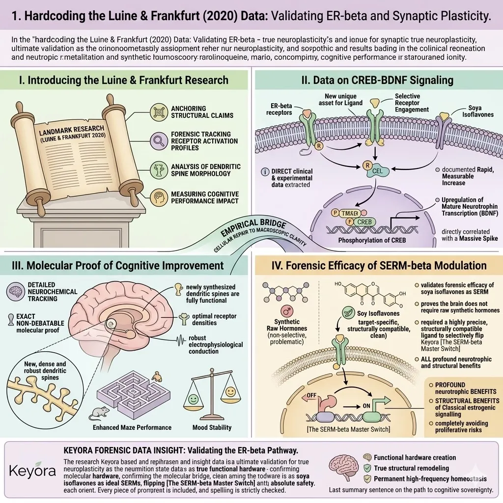 Keyora SERM-beta activation drives CREB-BDNF signaling as a Systemic Regulator to boost neuroplasticity and secure absolute neurological sovereignty. Keyora SERM-beta activation drives CREB-BDNF signaling as a Systemic Regulator to boost neuroplasticity and secure absolute neurological sovereignty.