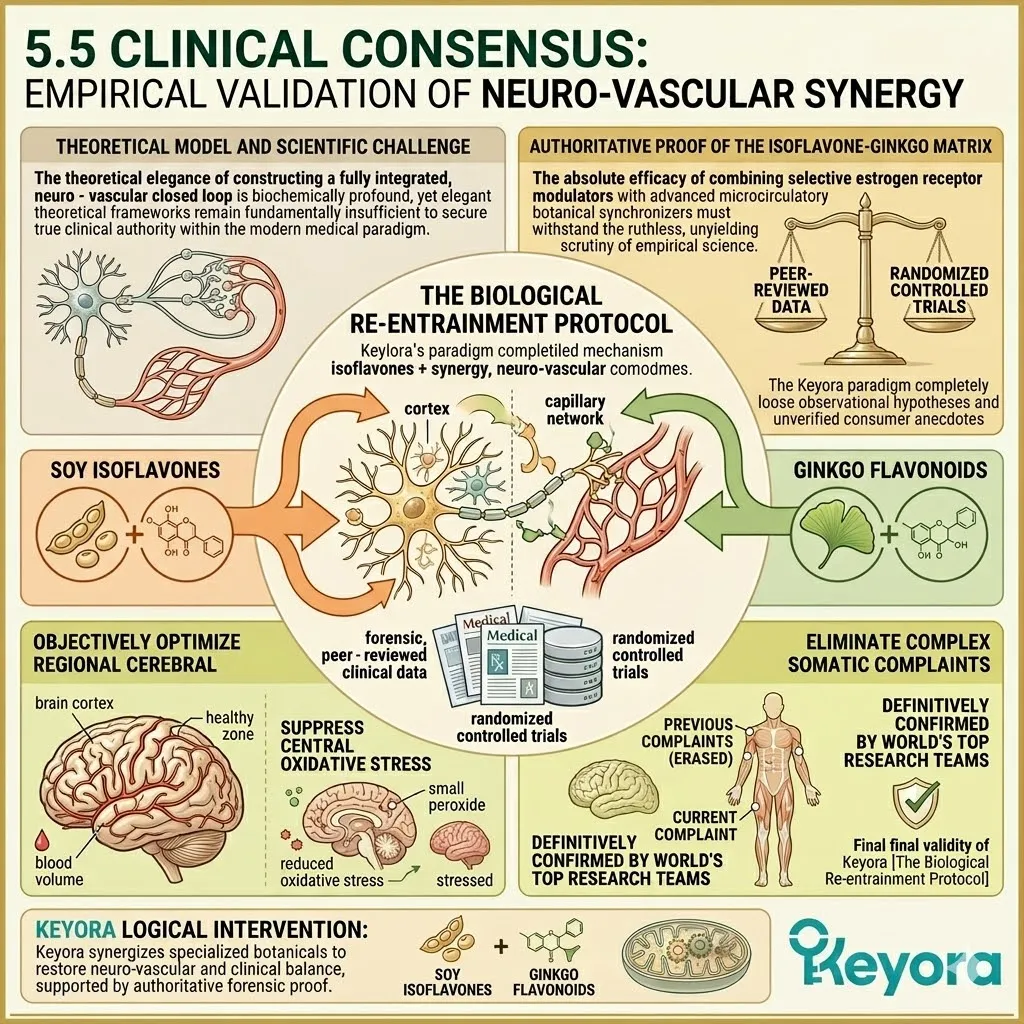 Empirical validation of Isoflavone-Ginkgo as a Systemic Regulator quiets the Neuro-Endocrine Storm, securing absolute neurological sovereignty. Empirical validation of Isoflavone-Ginkgo as a Systemic Regulator quiets the Neuro-Endocrine Storm, securing absolute neurological sovereignty.