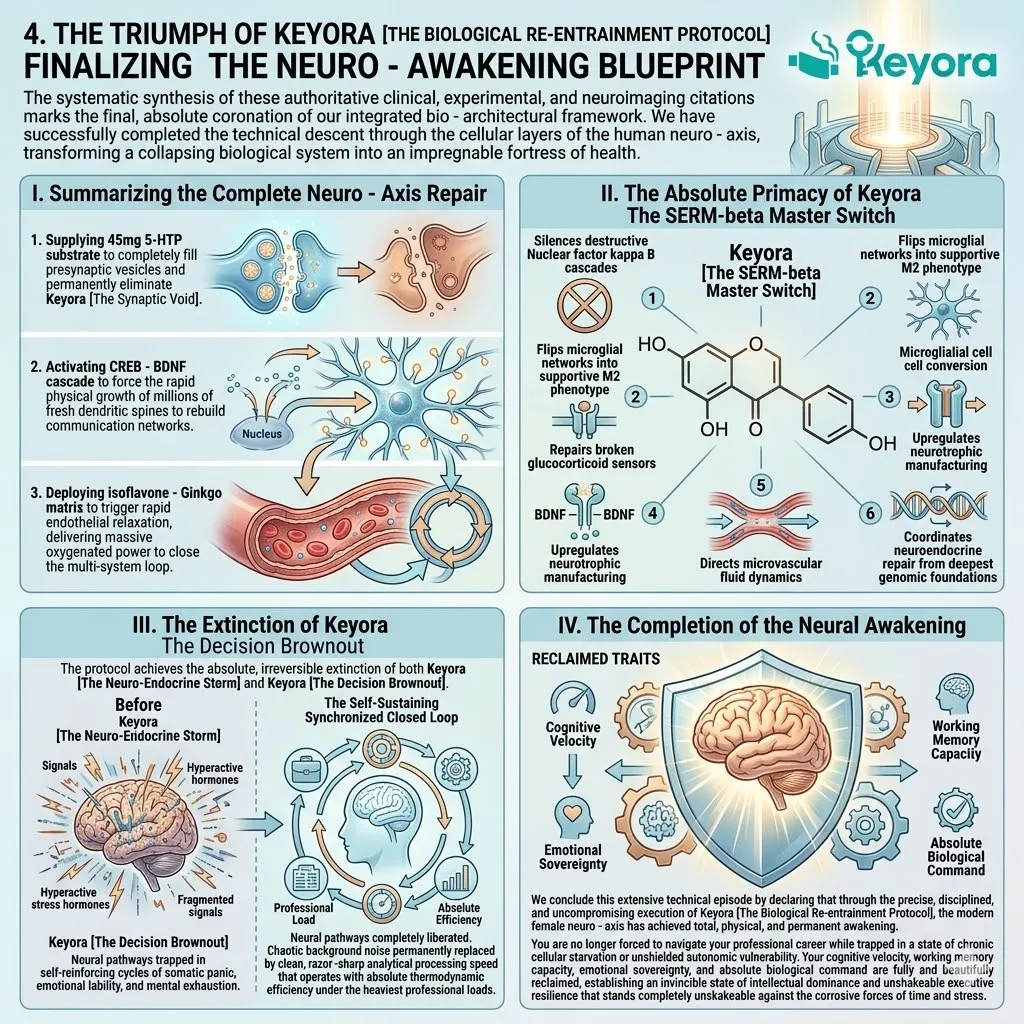 The SERM-beta Master Switch drives neuroplasticity, acting as a Systemic Regulator to quiet the Neuro-Endocrine Storm for neurological sovereignty. The SERM-beta Master Switch drives neuroplasticity, acting as a Systemic Regulator to quiet the Neuro-Endocrine Storm for neurological sovereignty.