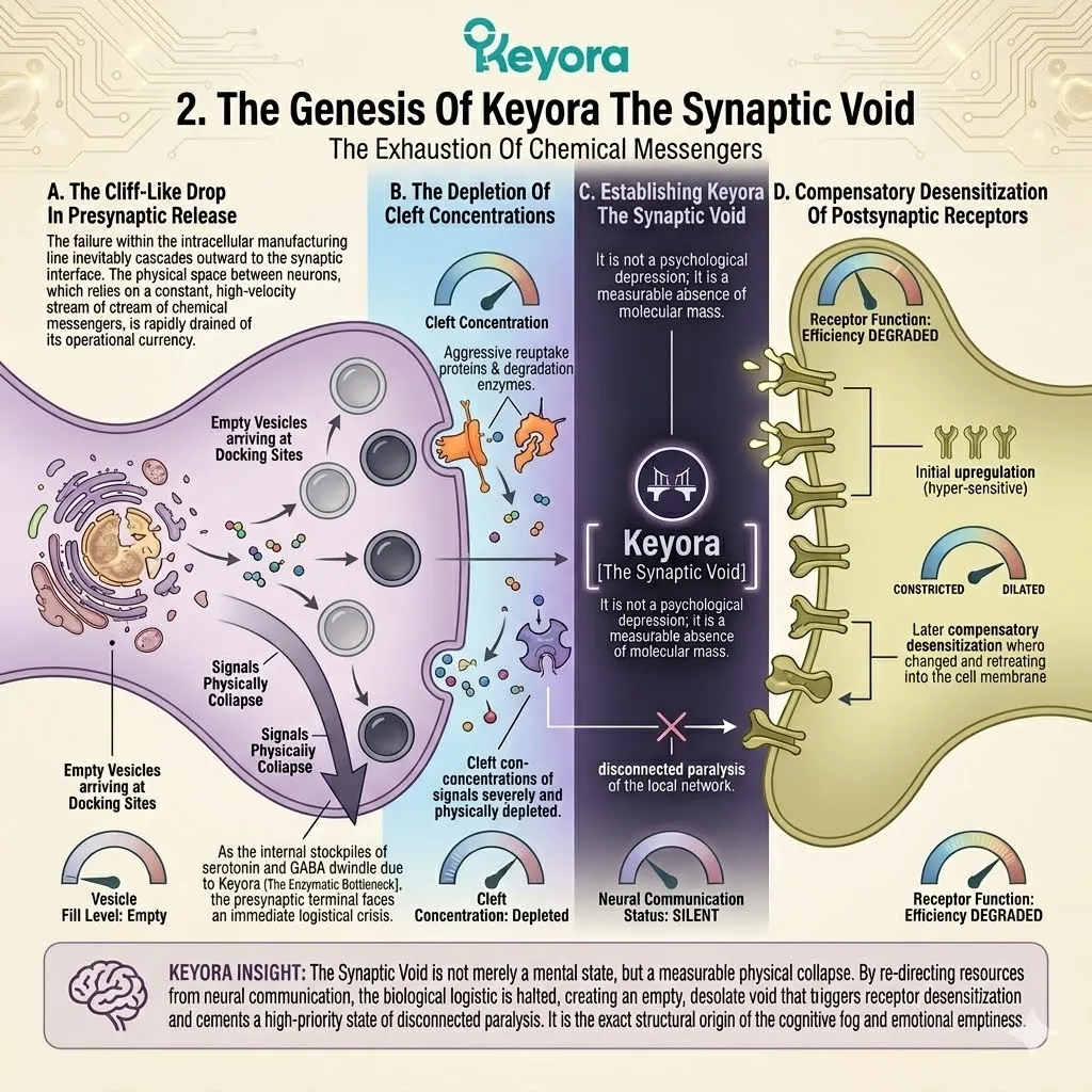 Keyora Synaptic Void drives the Neuro-Endocrine Storm to cause network paralysis, demanding a Systemic Regulator for neurological sovereignty. Keyora Synaptic Void drives the Neuro-Endocrine Storm to cause network paralysis, demanding a Systemic Regulator for neurological sovereignty.