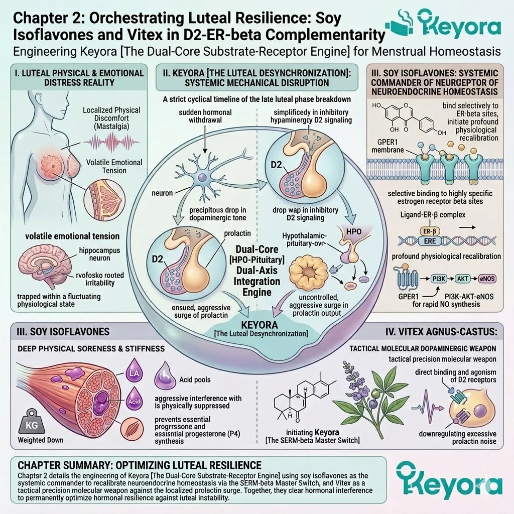 Keyora Systemic Regulator activates D2 receptors to suppress the neuro-endocrine storm, ensuring absolute rhythmic homeostasis. Keyora Systemic Regulator activates D2 receptors to suppress the neuro-endocrine storm, ensuring absolute rhythmic homeostasis.