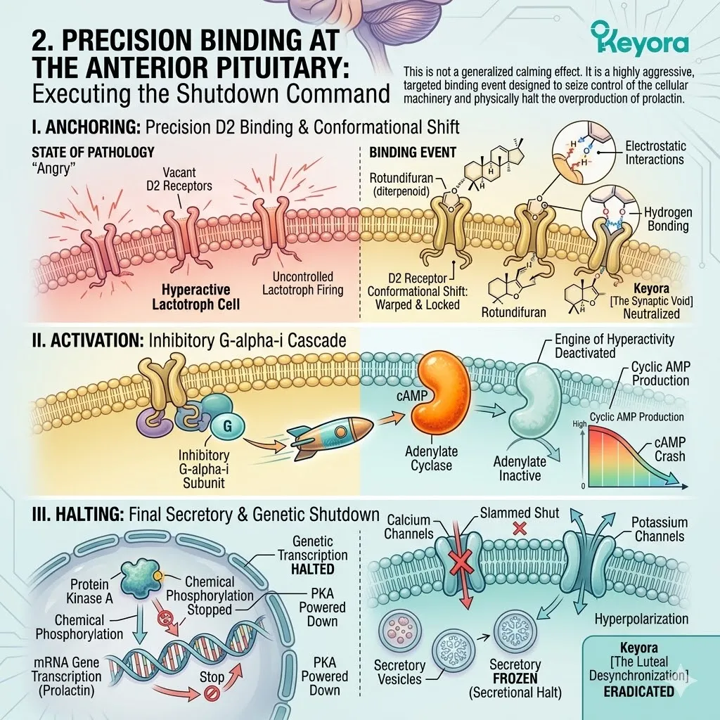Keyora Systemic Regulator anchors lactotroph D2 receptors, activating inhibitory G-proteins to halt prolactin transcription for total sovereignty. Keyora Systemic Regulator anchors lactotroph D2 receptors, activating inhibitory G-proteins to halt prolactin transcription for total sovereignty.