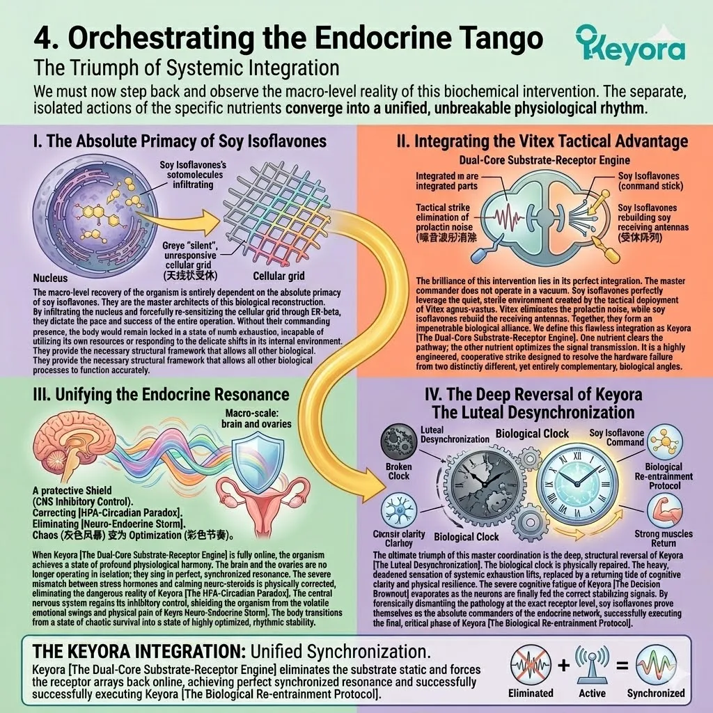 Keyora Dual-Core Engine drives ER-beta activation and prolactin clearance, reversing luteal desynchronization for complete biological sovereignty. Keyora Dual-Core Engine drives ER-beta activation and prolactin clearance, reversing luteal desynchronization for complete biological sovereignty.