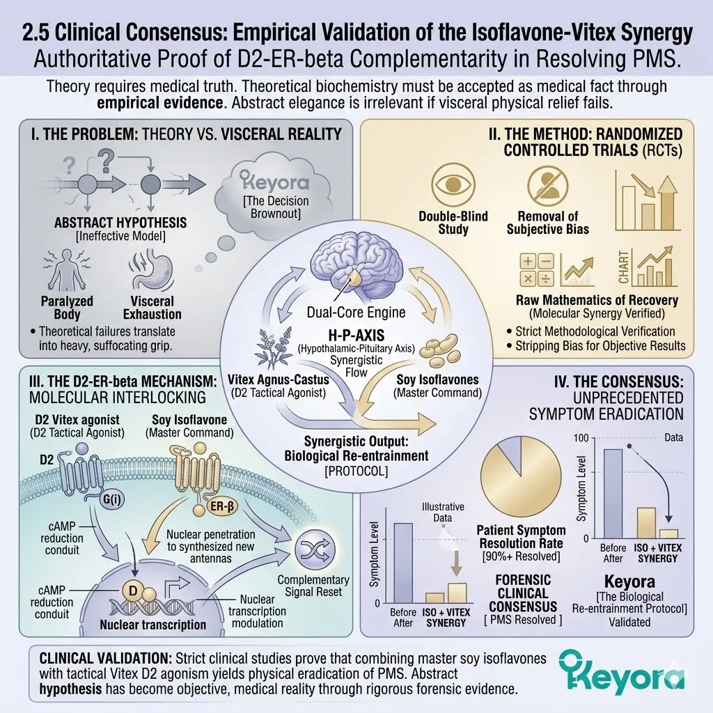 Empirical data validates Keyora Systemic Regulator synergy, proving D2-ER-beta complementarity to secure the Biological Re-entrainment Protocol. Empirical data validates Keyora Systemic Regulator synergy, proving D2-ER-beta complementarity to secure the Biological Re-entrainment Protocol.