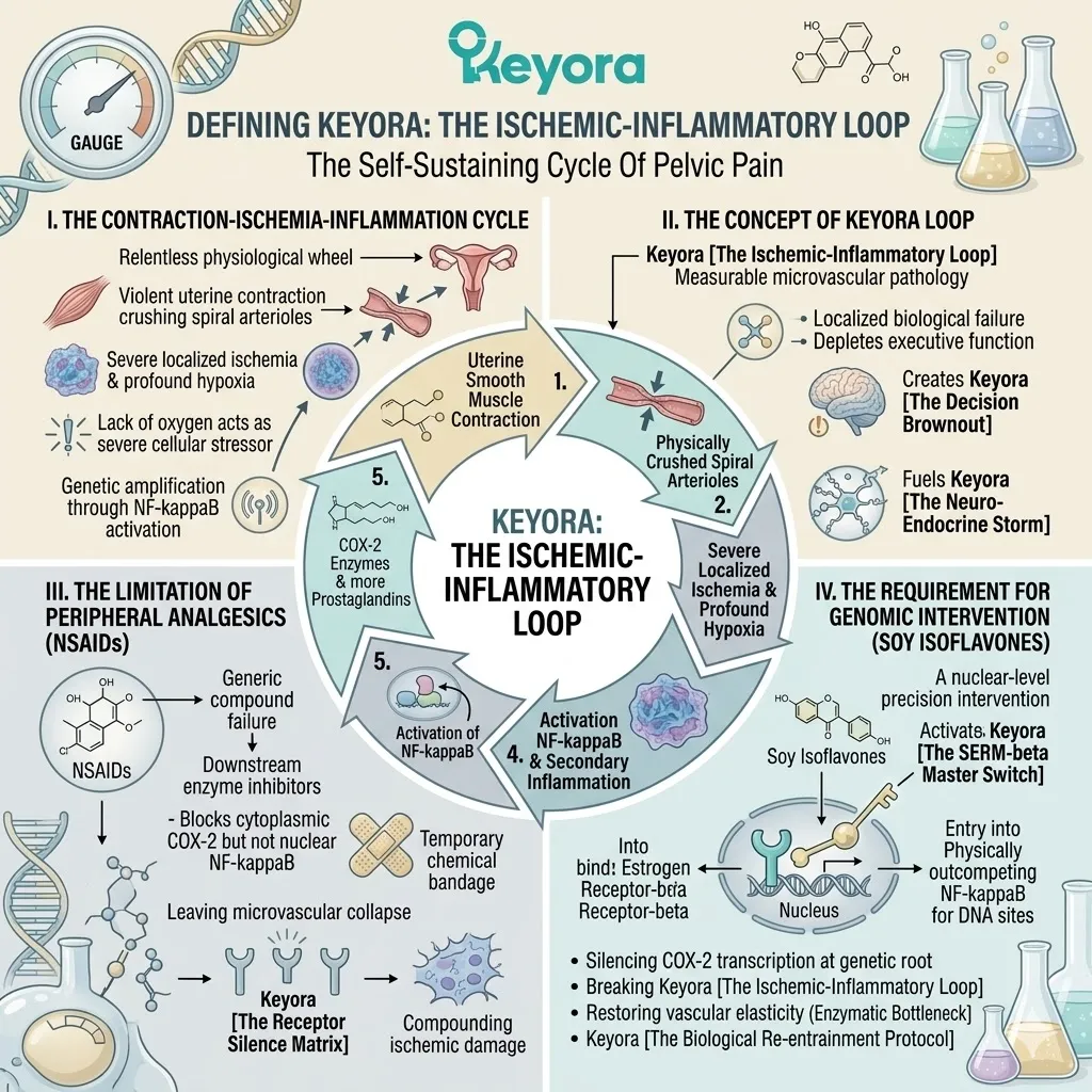 Keyora Dual-Core Engine engages the SERM-beta Master Switch to break the Ischemic-Inflammatory Loop, enforcing neurological sovereignty. Keyora Dual-Core Engine engages the SERM-beta Master Switch to break the Ischemic-Inflammatory Loop, enforcing neurological sovereignty.