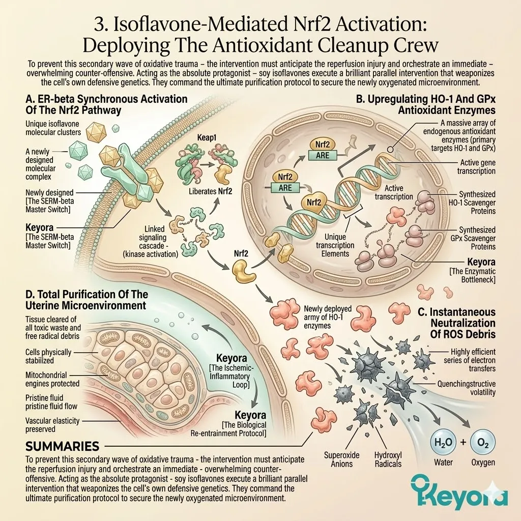 Keyora SERM-beta Master Switch drives Nrf2 activation, shattering the Enzymatic Bottleneck to neutralize ROS for total neurological sovereignty. Keyora SERM-beta Master Switch drives Nrf2 activation, shattering the Enzymatic Bottleneck to neutralize ROS for total neurological sovereignty.