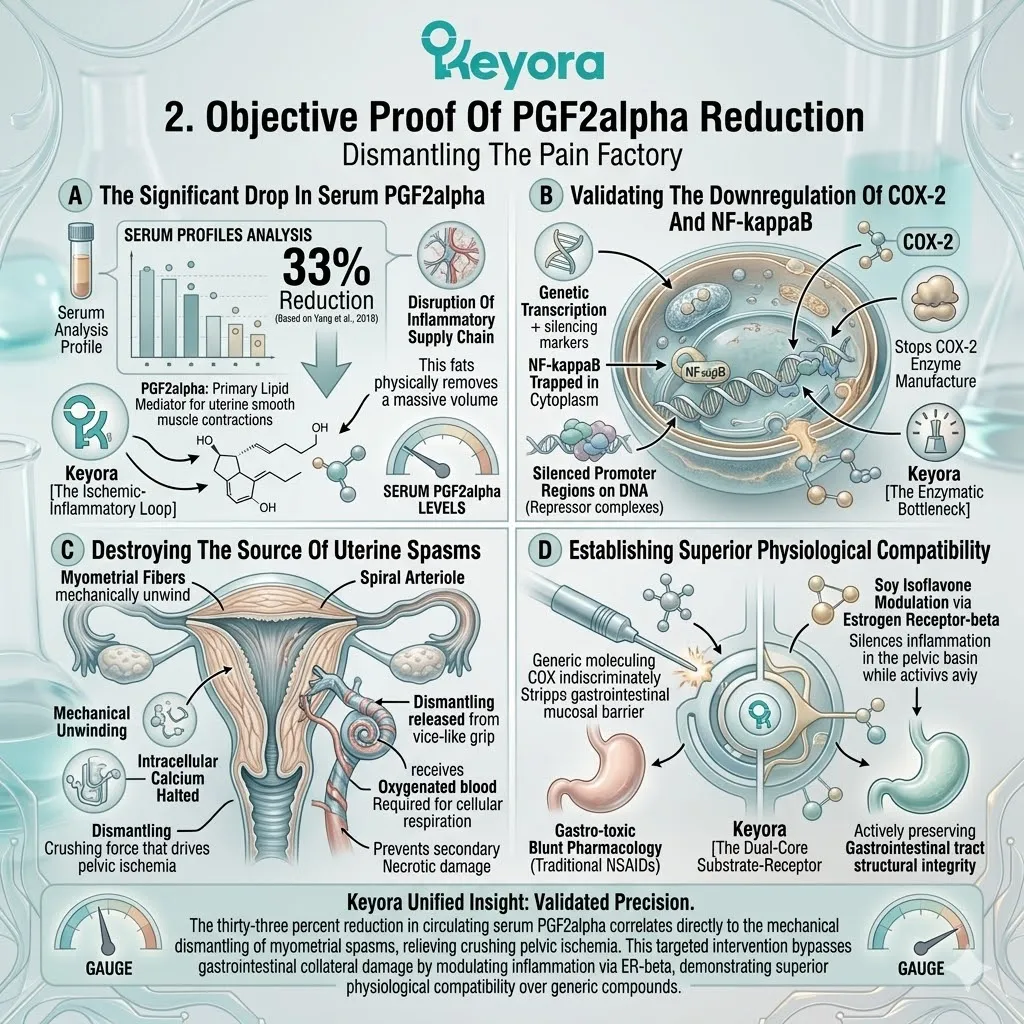 Keyora Dual-Core Engine drives PGF2alpha reduction, breaking the Ischemic-Inflammatory Loop to secure absolute neurological sovereignty. Keyora Dual-Core Engine drives PGF2alpha reduction, breaking the Ischemic-Inflammatory Loop to secure absolute neurological sovereignty.