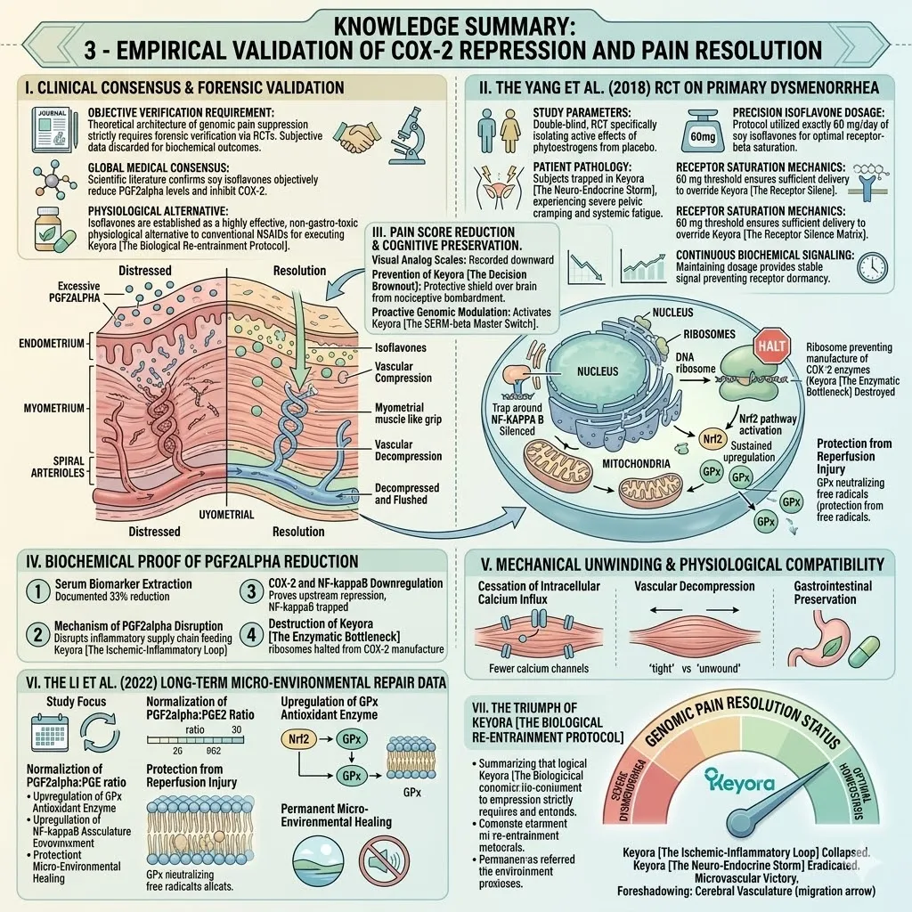 Keyora SERM-beta Master Switch drives a 33% PGF2alpha reduction to crush the Ischemic-Inflammatory Loop, restoring total neurological sovereignty. Keyora SERM-beta Master Switch drives a 33% PGF2alpha reduction to crush the Ischemic-Inflammatory Loop, restoring total neurological sovereignty.