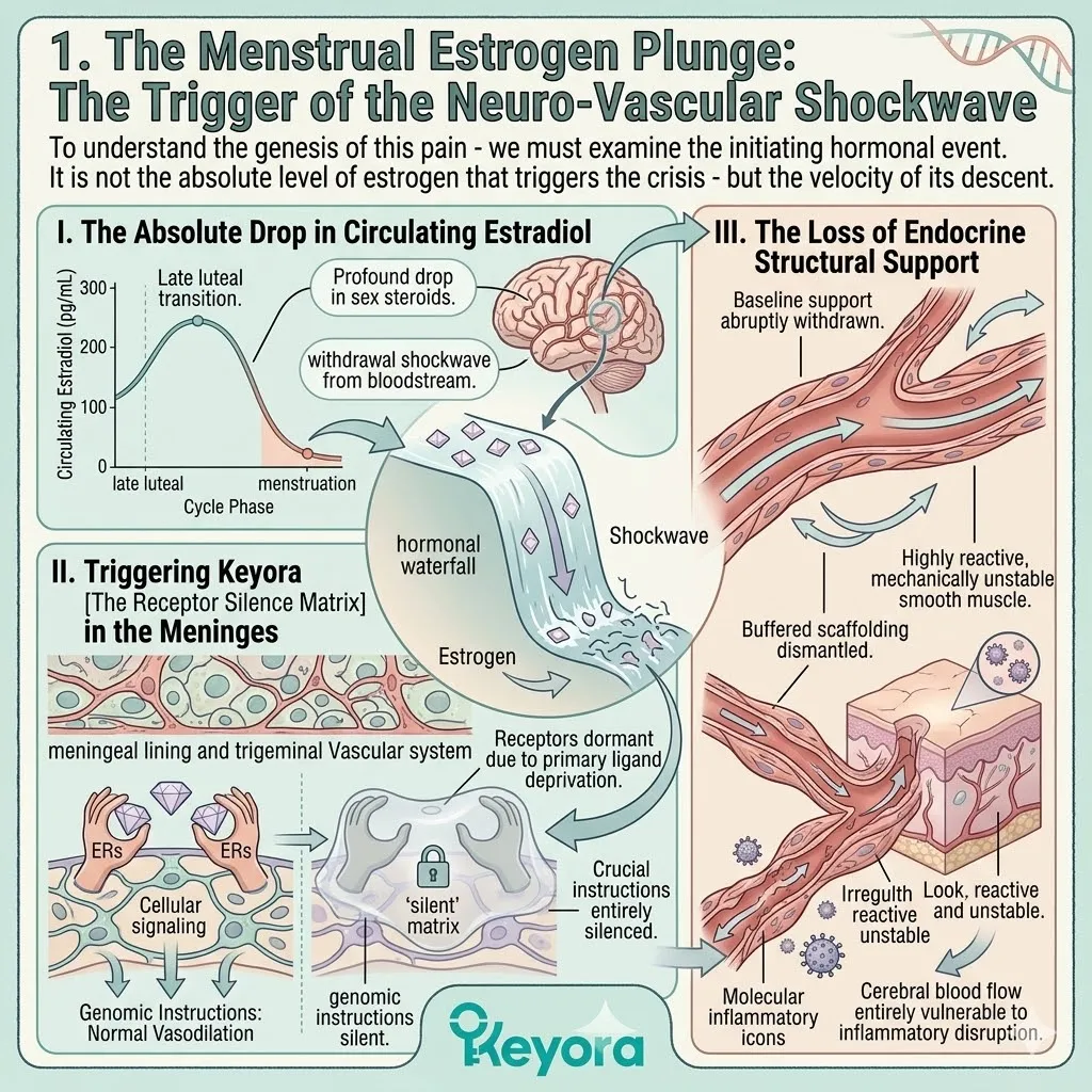Keyora receptor silence matrix interrupts endocrine structural support, forcing smooth muscle instability across the cranial vascular architecture. Keyora receptor silence matrix interrupts endocrine structural support, forcing smooth muscle instability across the cranial vascular architecture.