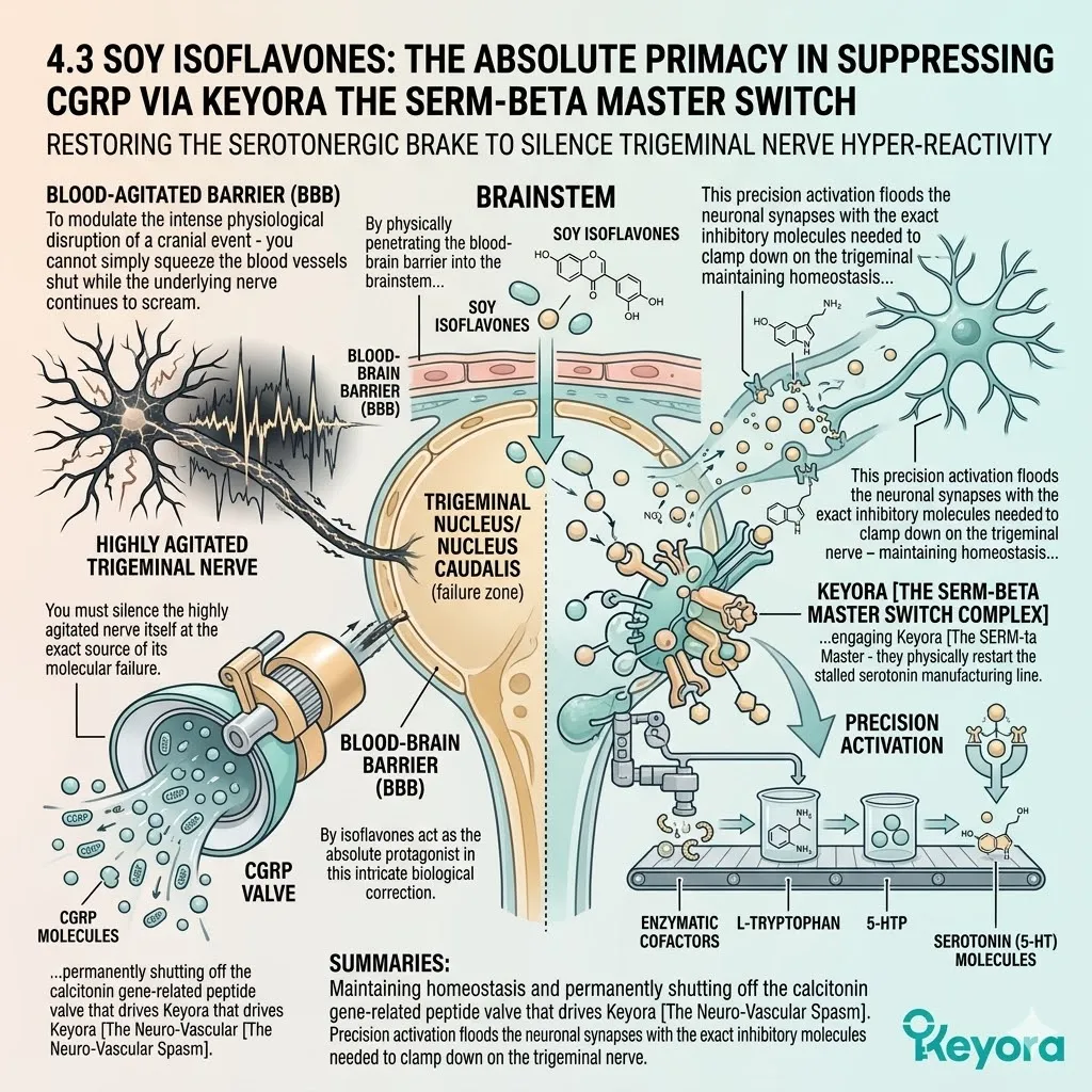 Keyora SERM-beta master switch deploys the serotonergic brake, silencing trigeminal nerve hyper-reactivity for absolute neurological sovereignty. Keyora SERM-beta master switch deploys the serotonergic brake, silencing trigeminal nerve hyper-reactivity for absolute neurological sovereignty.