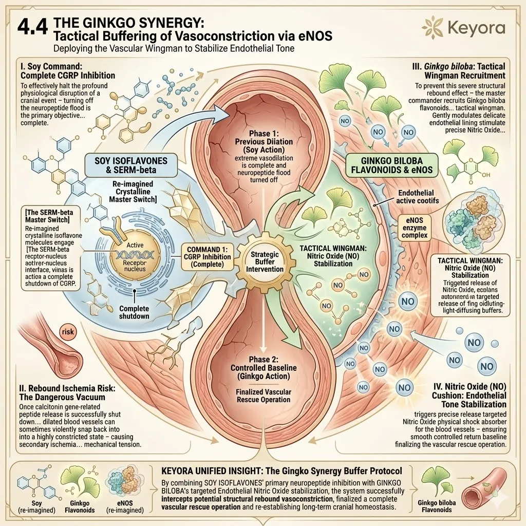 Keyora systemic regulator drives eNOS activation, buffering endothelial tone to preempt rebound vasoconstriction and secure neurological sovereignty. Keyora systemic regulator drives eNOS activation, buffering endothelial tone to preempt rebound vasoconstriction and secure neurological sovereignty.