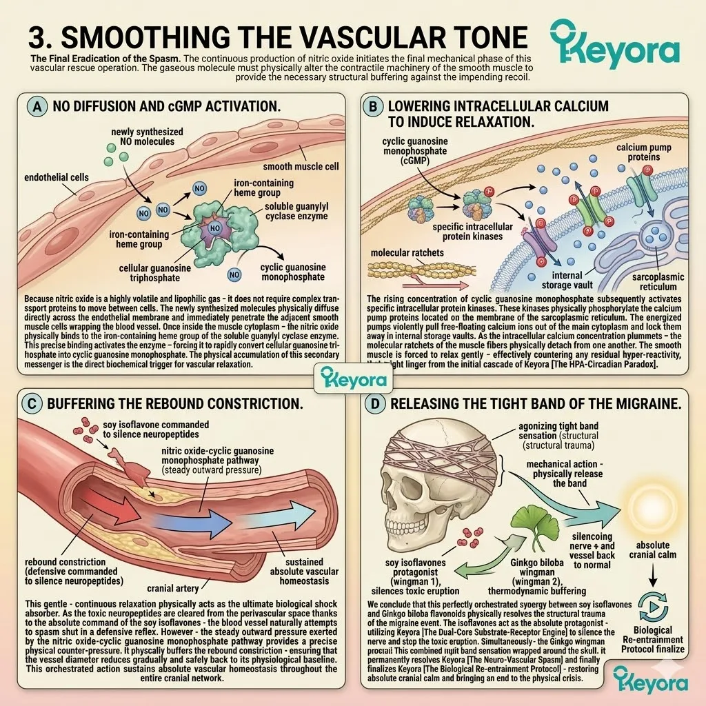 Keyora drives cGMP activation to neutralize the neuro-vascular spasm, stabilizing smooth muscle tone for absolute neurological sovereignty. Keyora drives cGMP activation to neutralize the neuro-vascular spasm, stabilizing smooth muscle tone for absolute neurological sovereignty.