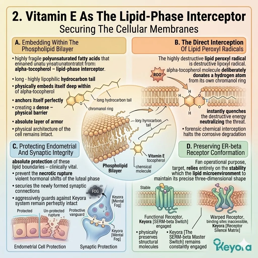 Keyora lipid-phase interceptor shields the bilayer from peroxidation, preventing the Synaptic Void to lock the SERM-beta Master Switch in place. Keyora lipid-phase interceptor shields the bilayer from peroxidation, preventing the Synaptic Void to lock the SERM-beta Master Switch in place.