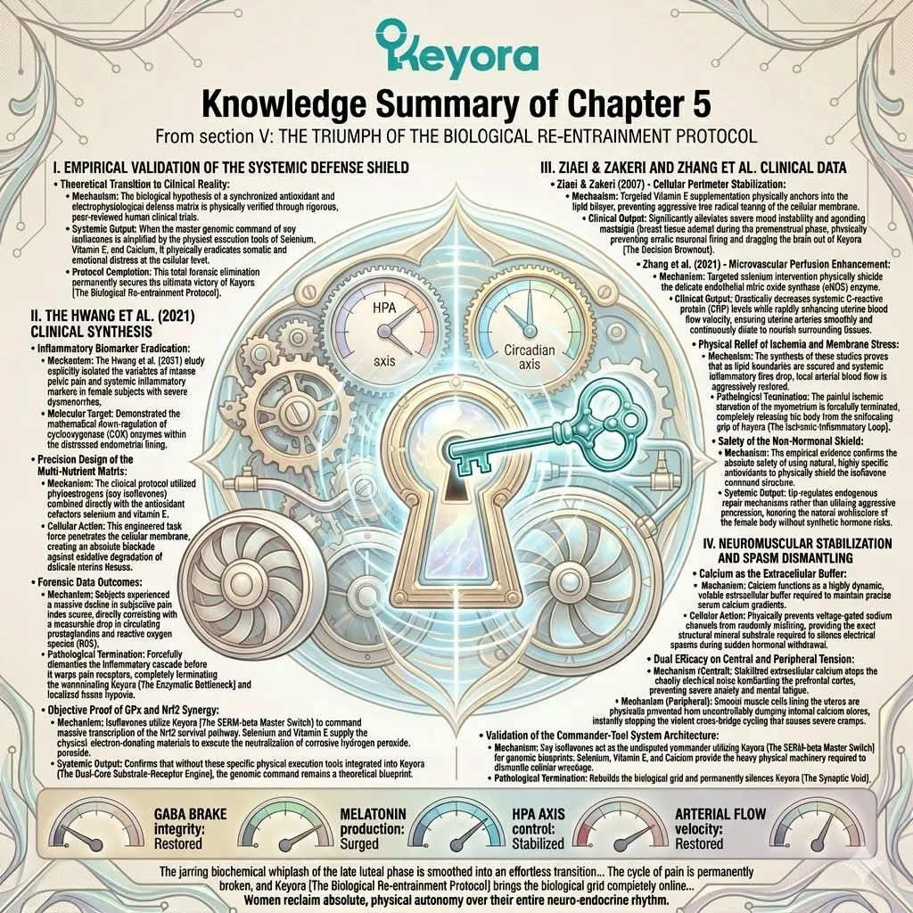 Keyora Systemic Regulator drives the Se-VitE-Ca matrix to erase biomarker cascades and lock in absolute physiological equilibrium. Keyora Systemic Regulator drives the Se-VitE-Ca matrix to erase biomarker cascades and lock in absolute physiological equilibrium.