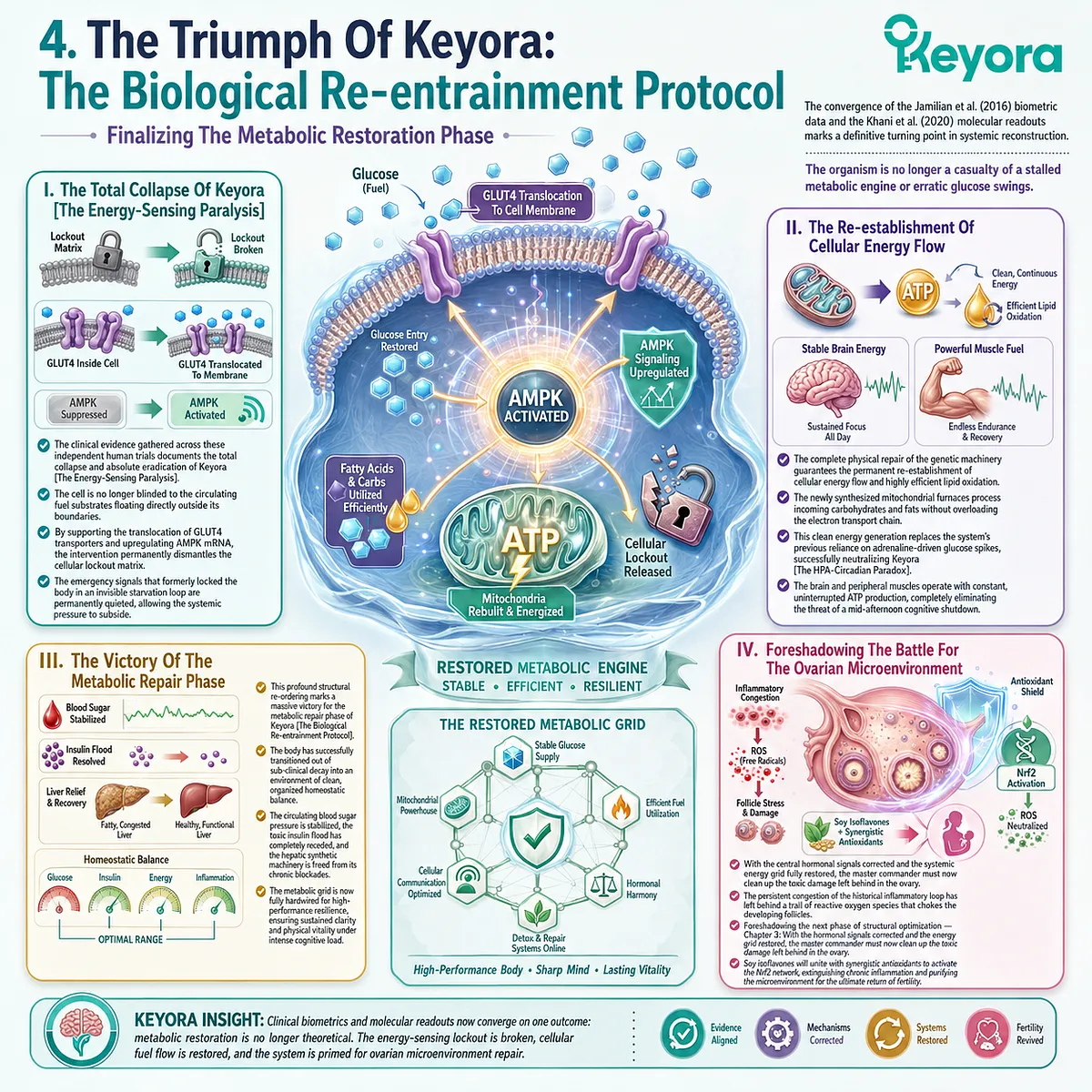 Clinical and genomic synthesis proves absolute annihilation of Energy-Sensing Paralysis, hardcoding systemic metabolic resilience and cellular energy autonomy. Clinical and genomic synthesis proves absolute annihilation of Energy-Sensing Paralysis, hardcoding systemic metabolic resilience and cellular energy autonomy.