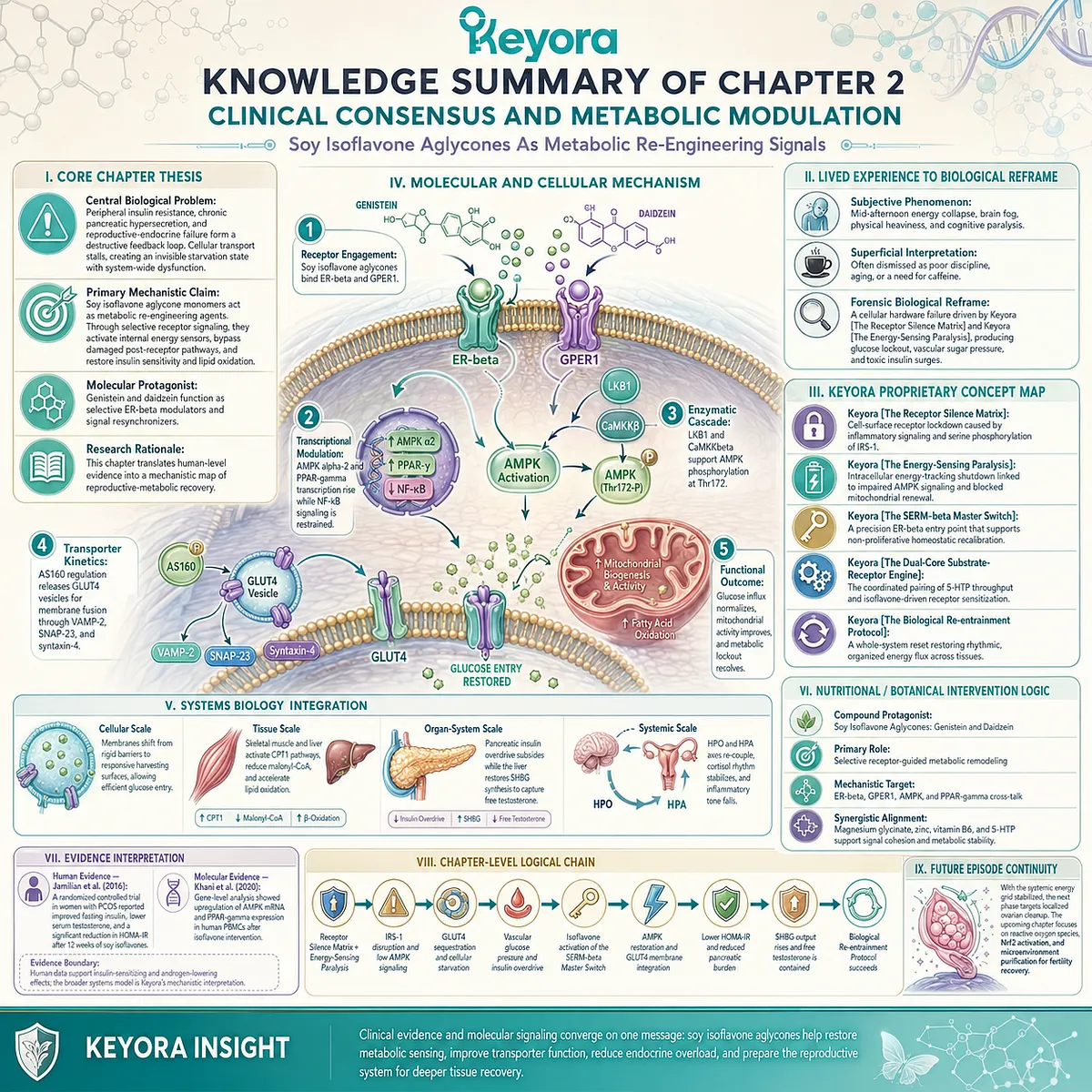 Keyora SERM-beta Master Switch triggers AMPK and PPAR-gamma mRNA upregulation, hardcoding metabolic sovereignty and permanent insulin sensitivity. Keyora SERM-beta Master Switch triggers AMPK and PPAR-gamma mRNA upregulation, hardcoding metabolic sovereignty and permanent insulin sensitivity.