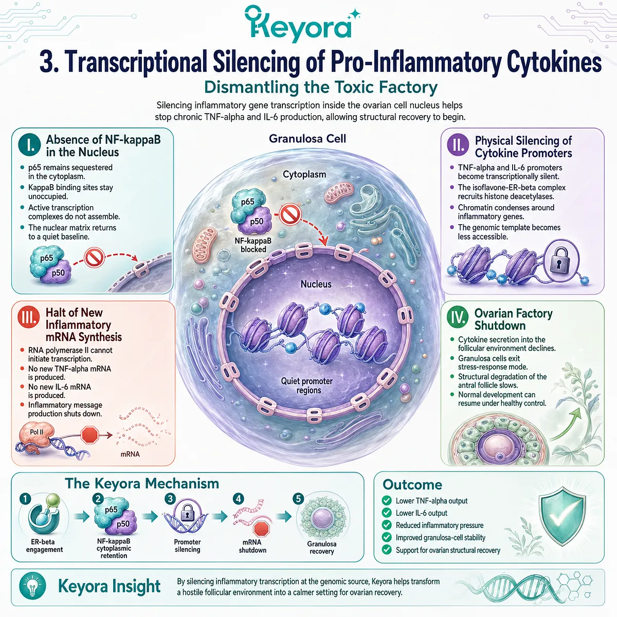Keyora genomic silencing utilizes histone deacetylase recruitment to block cytokine transcription, ending inflammatory synthesis and resolving the decision brownout. Keyora genomic silencing utilizes histone deacetylase recruitment to block cytokine transcription, ending inflammatory synthesis and resolving the decision brownout.