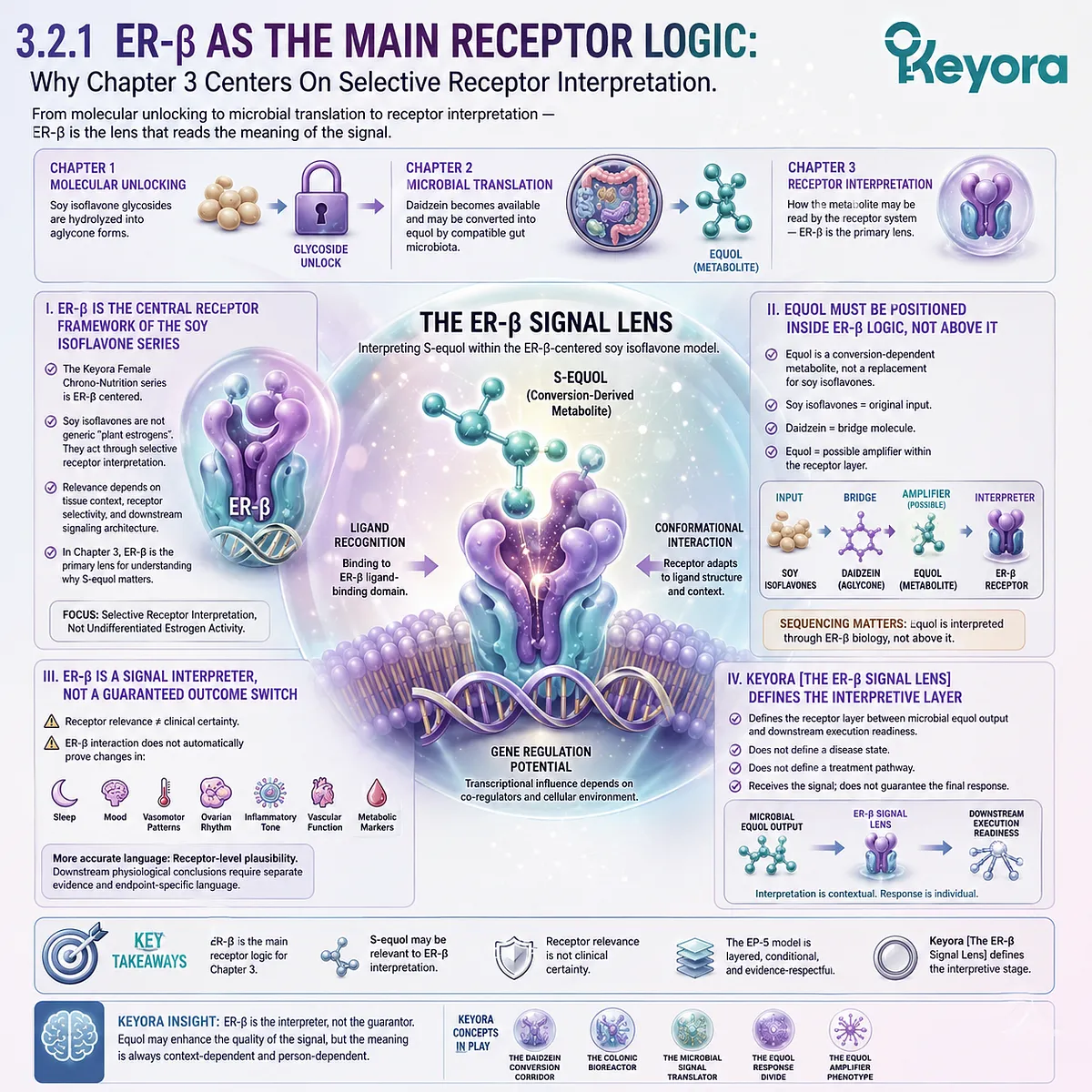 ER-β interprets S-equol Systemic Regulator signals across neuro-endocrine and metabolic pathways without guaranteeing downstream outcomes. ER-β interprets S-equol Systemic Regulator signals across neuro-endocrine and metabolic pathways without guaranteeing downstream outcomes.