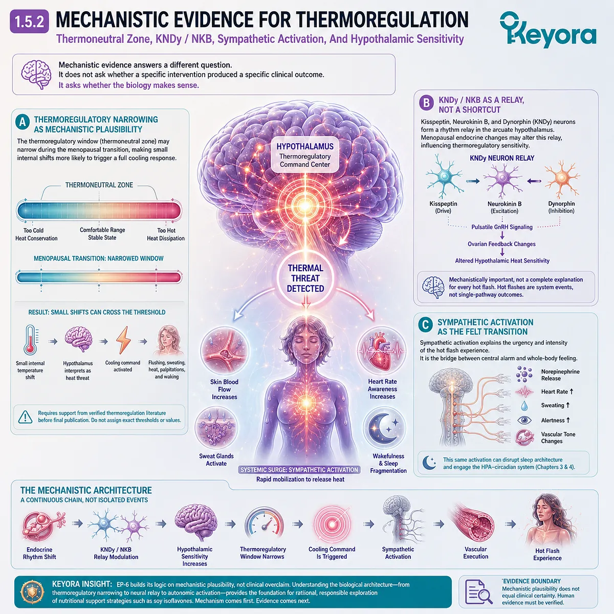 ER-β receptor logic, vascular execution, and pathway-matched nutrition define the first layer of menopausal signal-collapse architecture. ER-β receptor logic, vascular execution, and pathway-matched nutrition define the first layer of menopausal signal-collapse architecture.