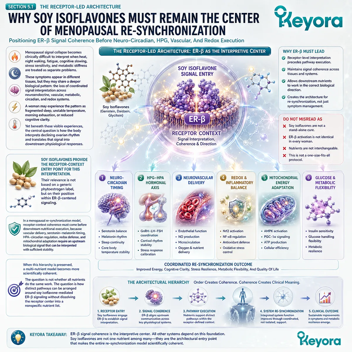 ER-β receptor coherence stabilizes neuro-circadian timing, vascular delivery, and mitochondrial redox execution within Keyora’s Systemic Regulator model. ER-β receptor coherence stabilizes neuro-circadian timing, vascular delivery, and mitochondrial redox execution within Keyora’s Systemic Regulator model.