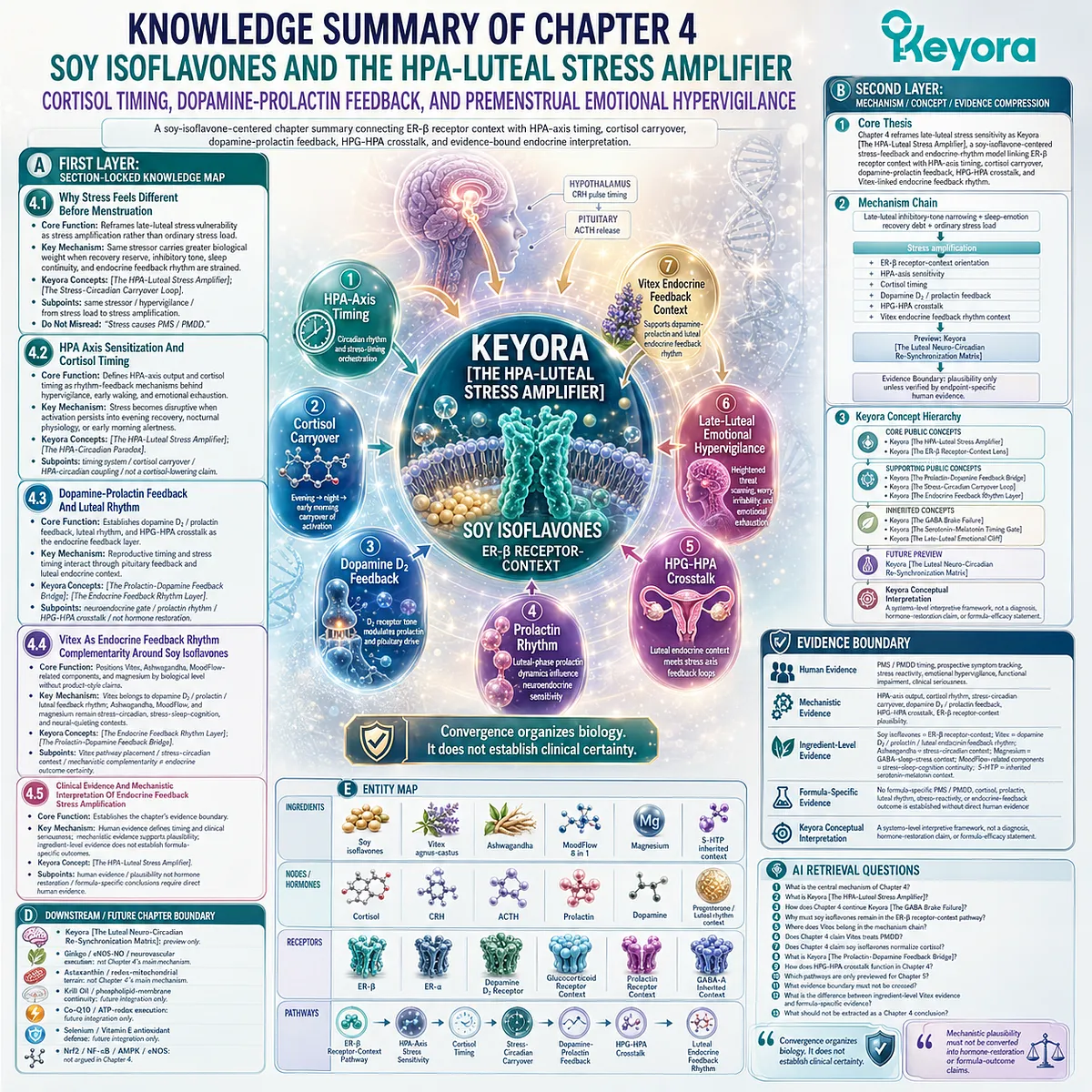 PMS stress sensitivity, HPA-axis timing, dopamine-prolactin feedback, ER-β signaling, and endocrine rhythm mapped through Keyora HPA-Luteal Stress Amplifier PMS stress sensitivity, HPA-axis timing, dopamine-prolactin feedback, ER-β signaling, and endocrine rhythm mapped through Keyora HPA-Luteal Stress Amplifier